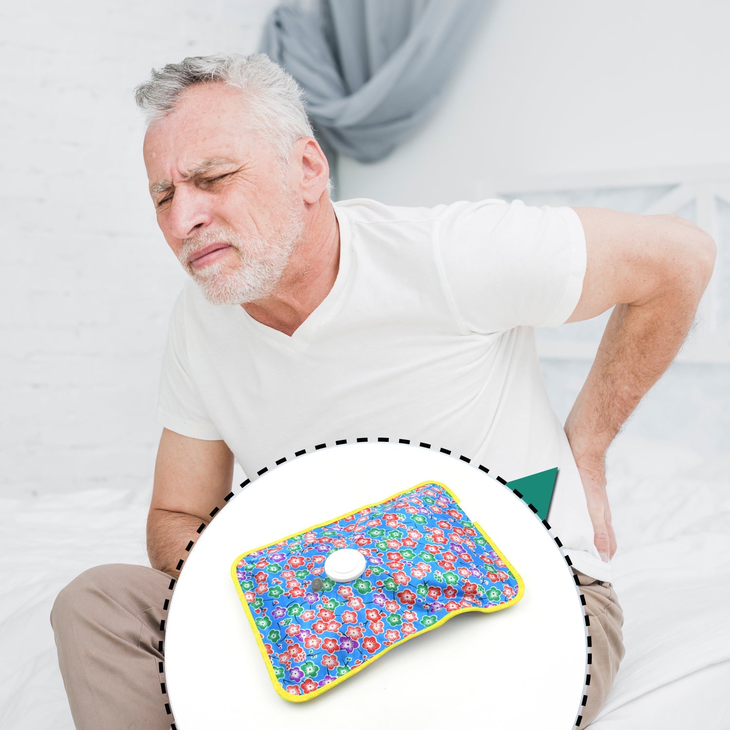 Printed Electric Hot Water Bag
