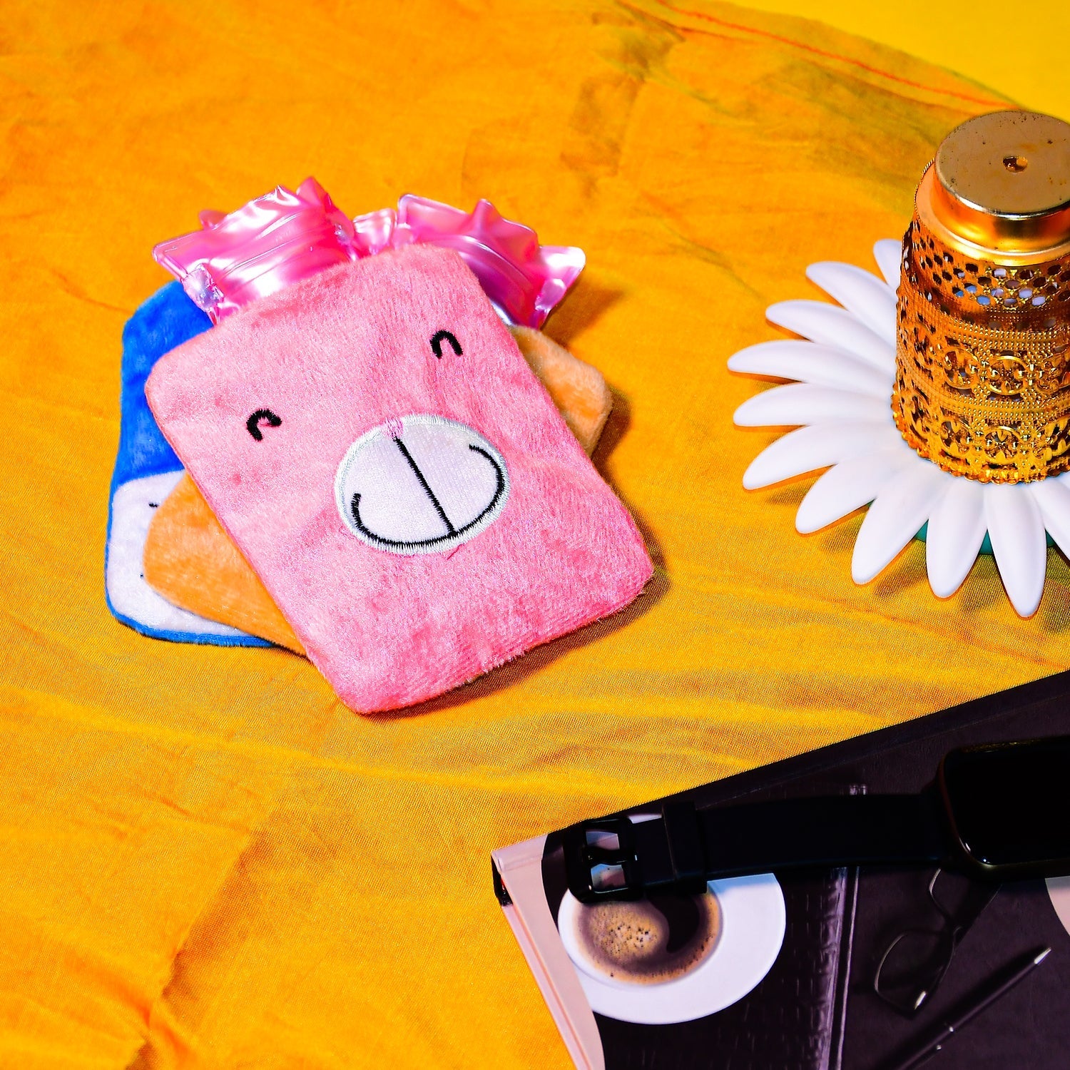 Pink Cramp Relief Bag