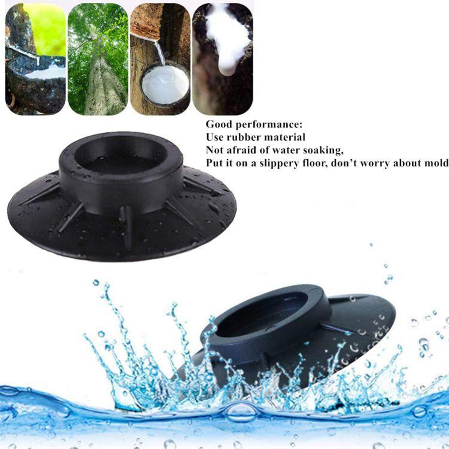 4 Pc Furniture Vibration Pad