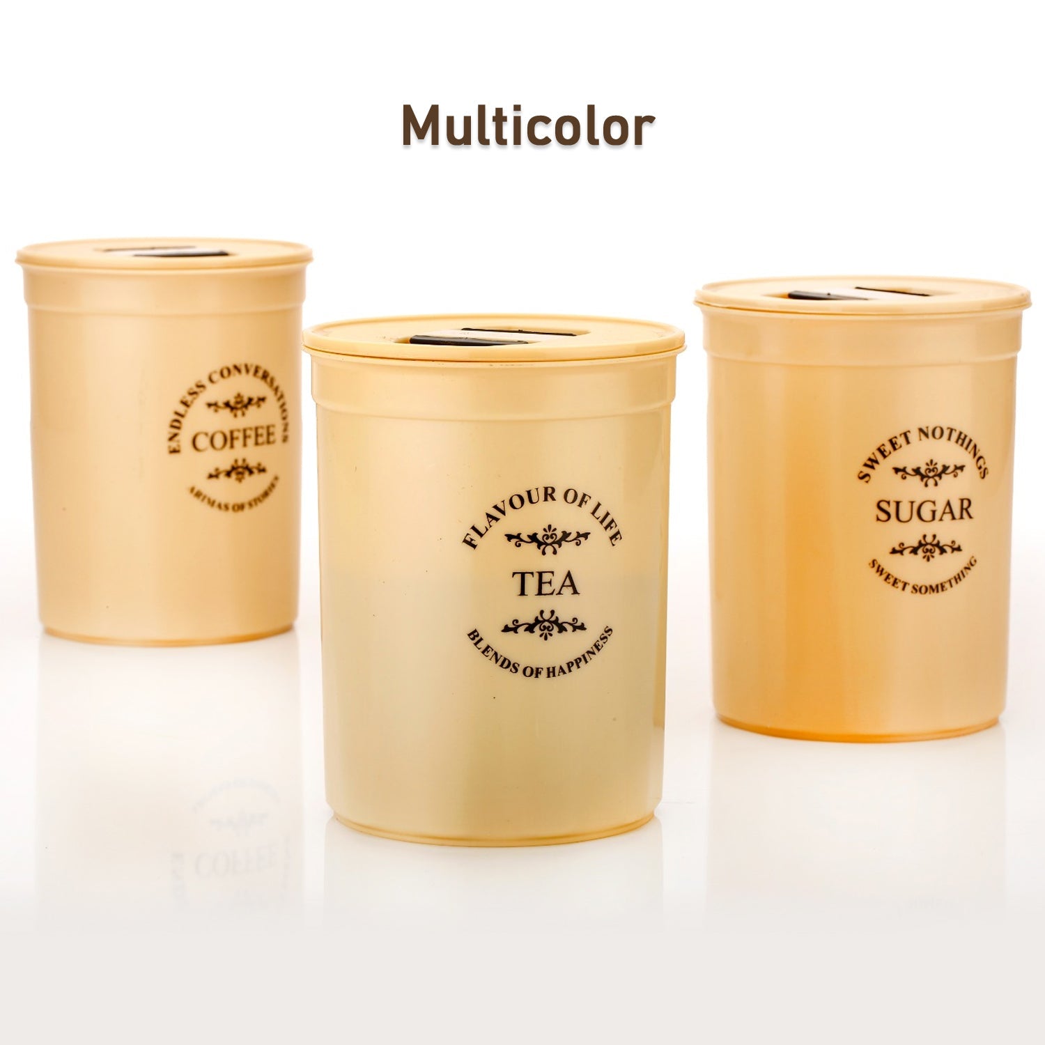 Accurate Seal Tea Sugar Coffee Container