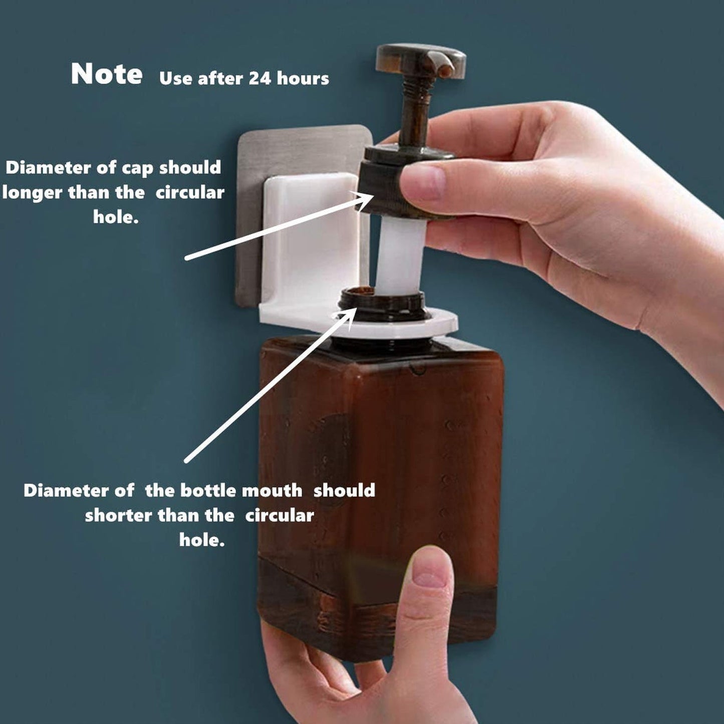 Adhesive Wall Bottle Hook
