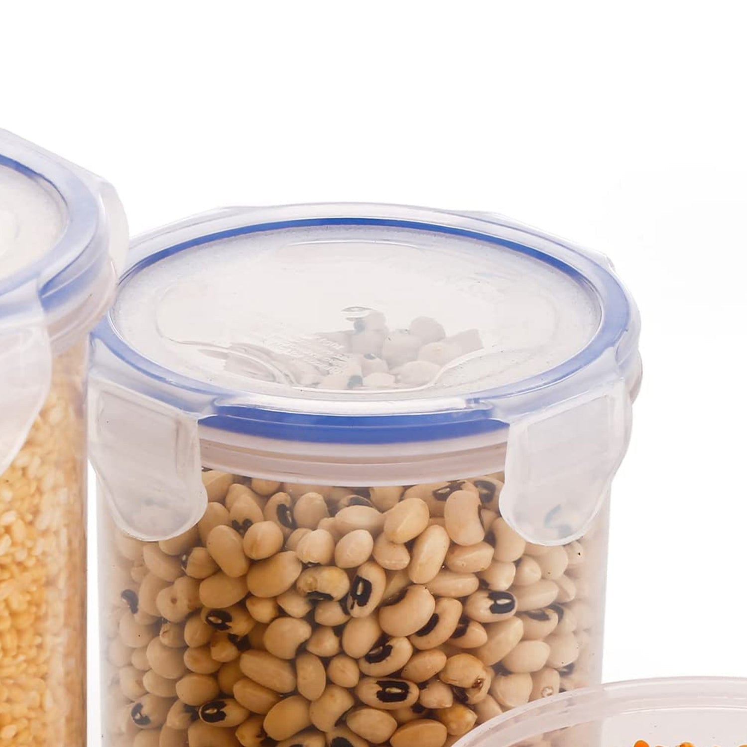 Round Airtight Food Storage (3pcs)
