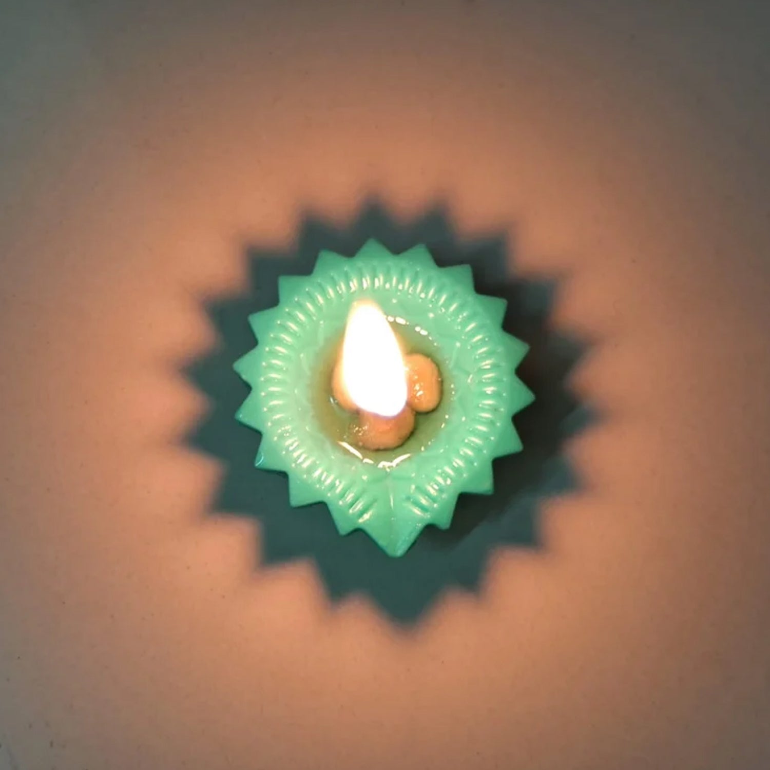 Unbreakable Silicone Diya Set