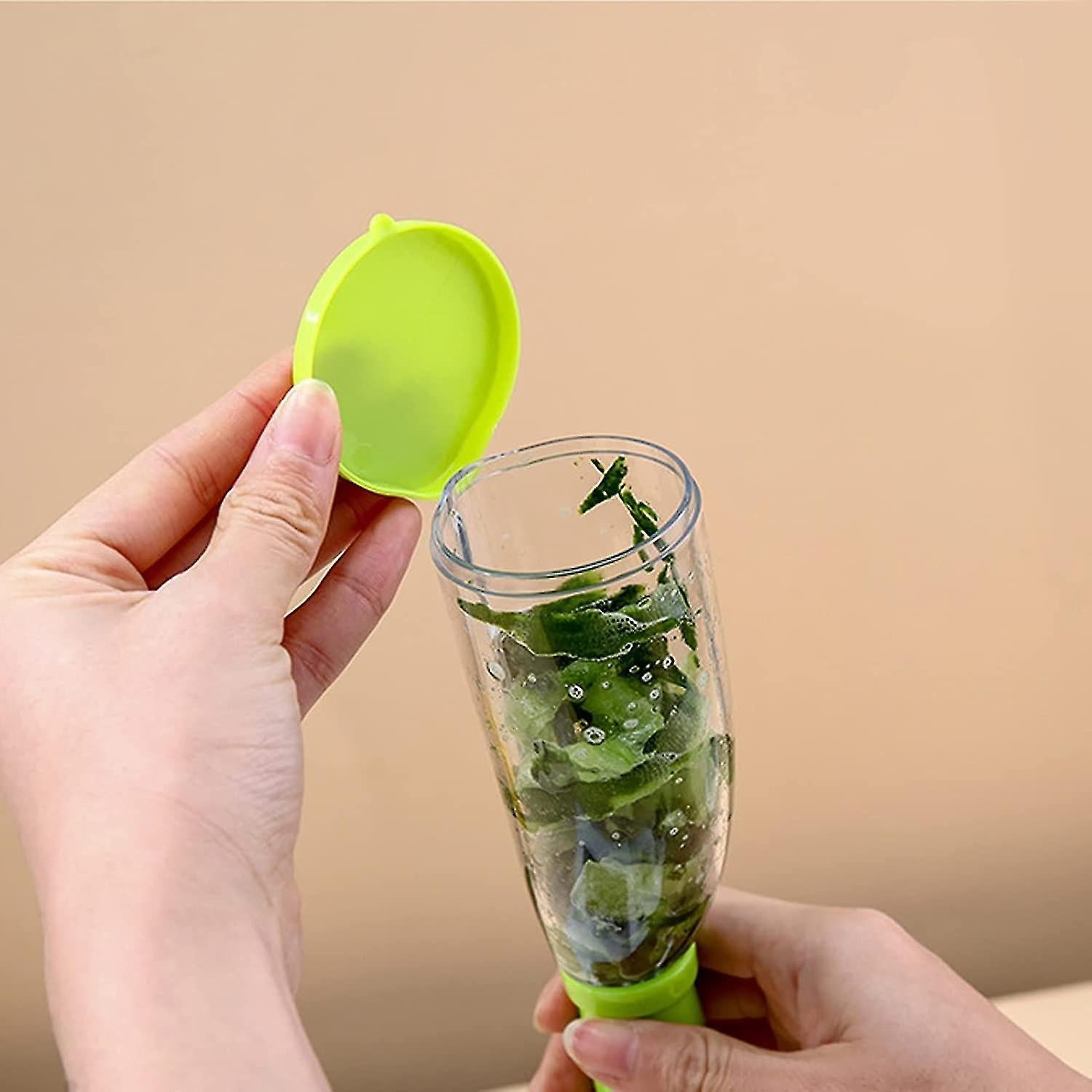 Smart Peeler with Catch Container