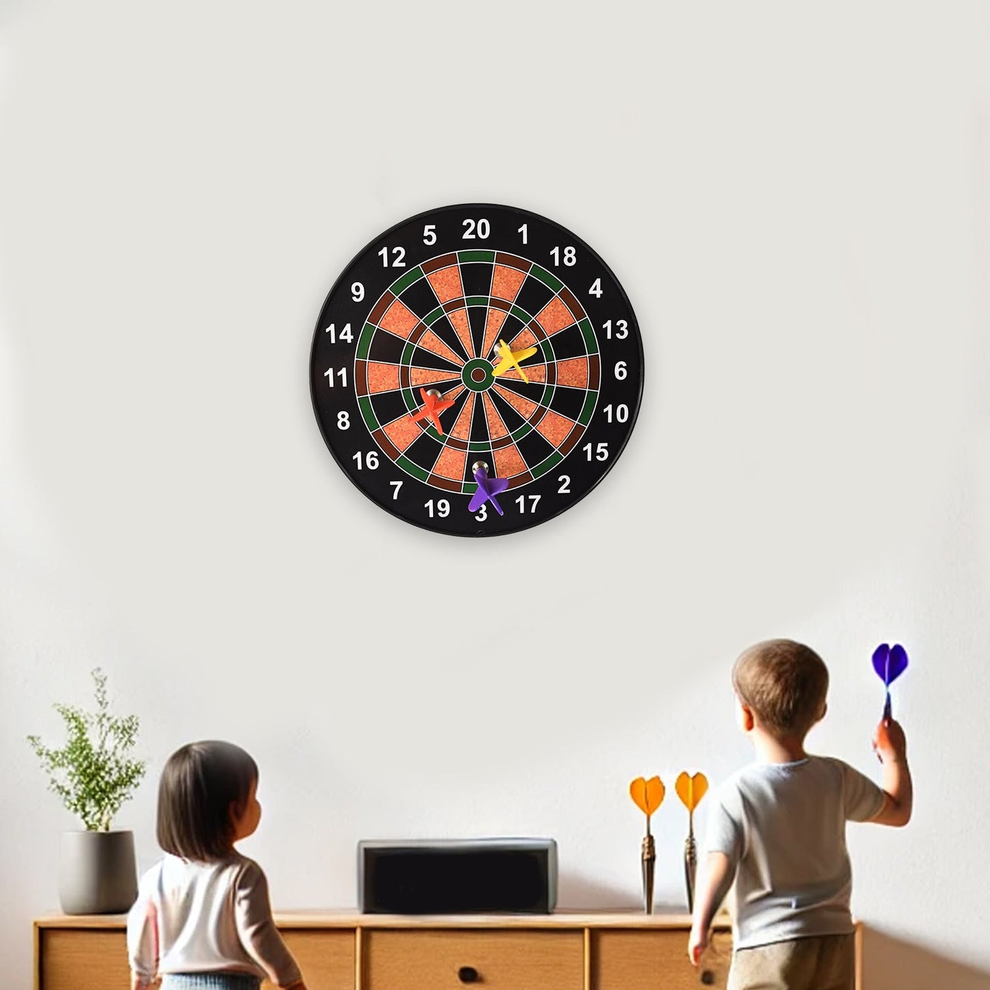 Magnetic Dartboard Game