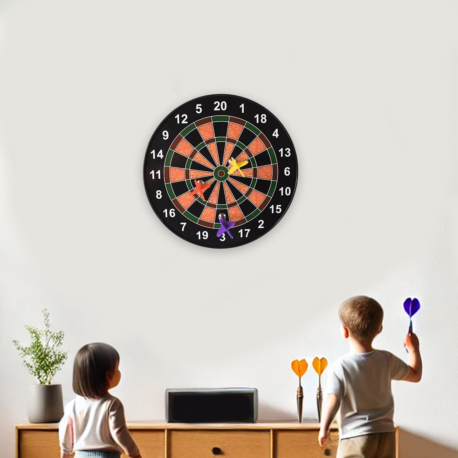 Magnetic Dartboard Game