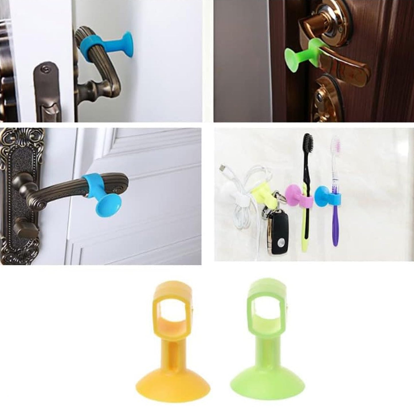 Silicone Door Stoppers