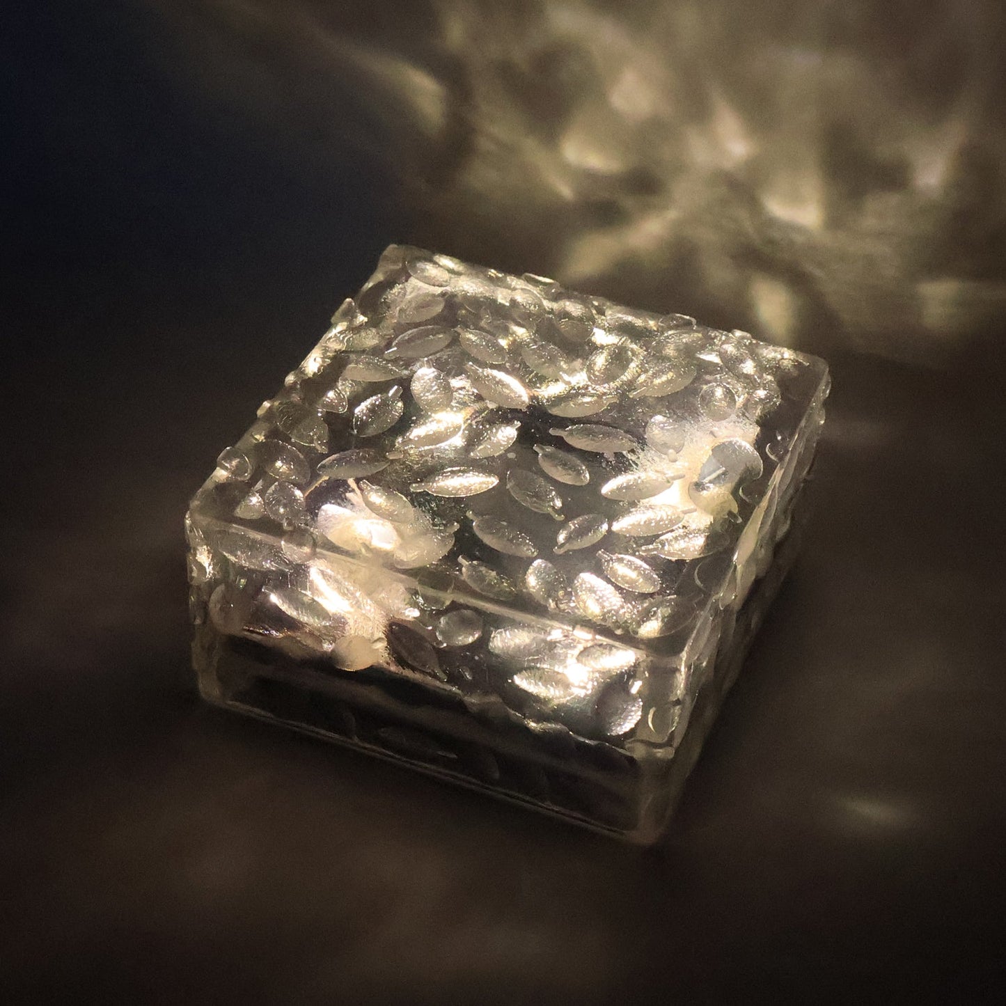 Floating Solar Ice Lights