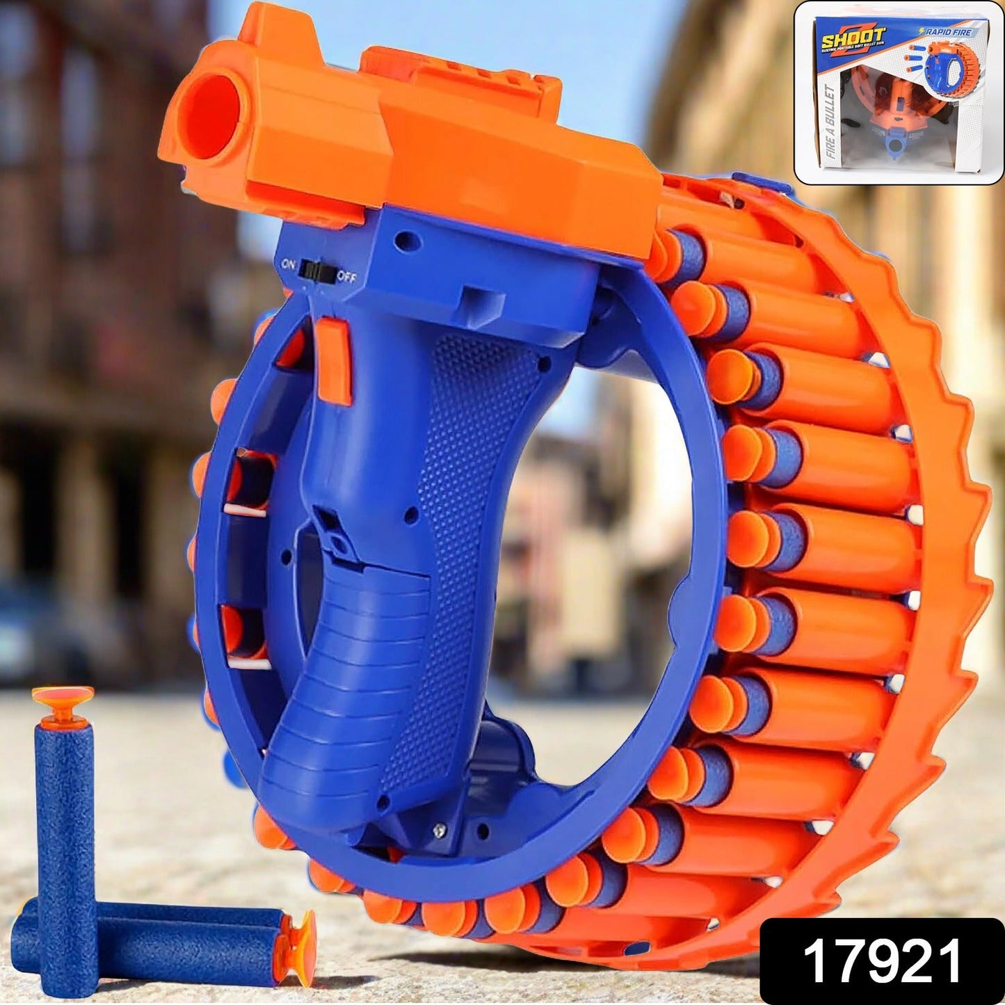 Electric Soft Bullet Toy Gun