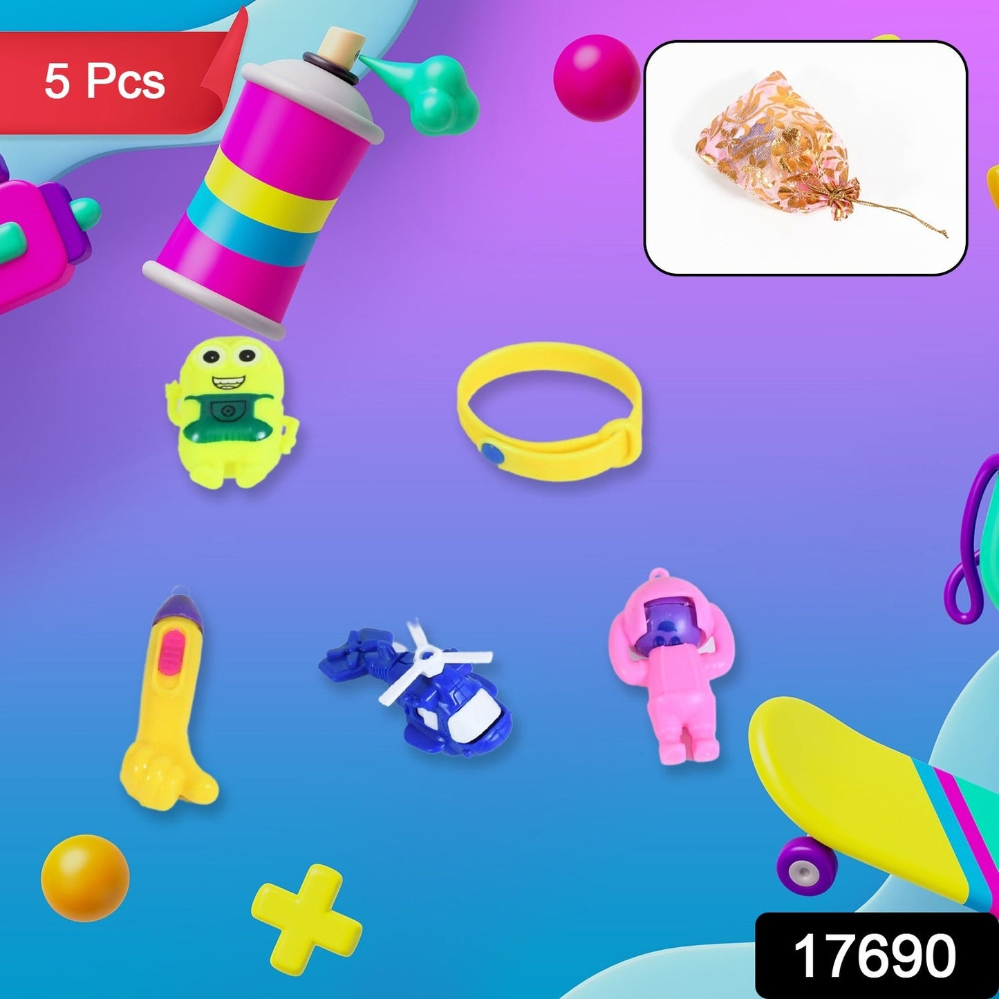 Toy Combo Gift Set