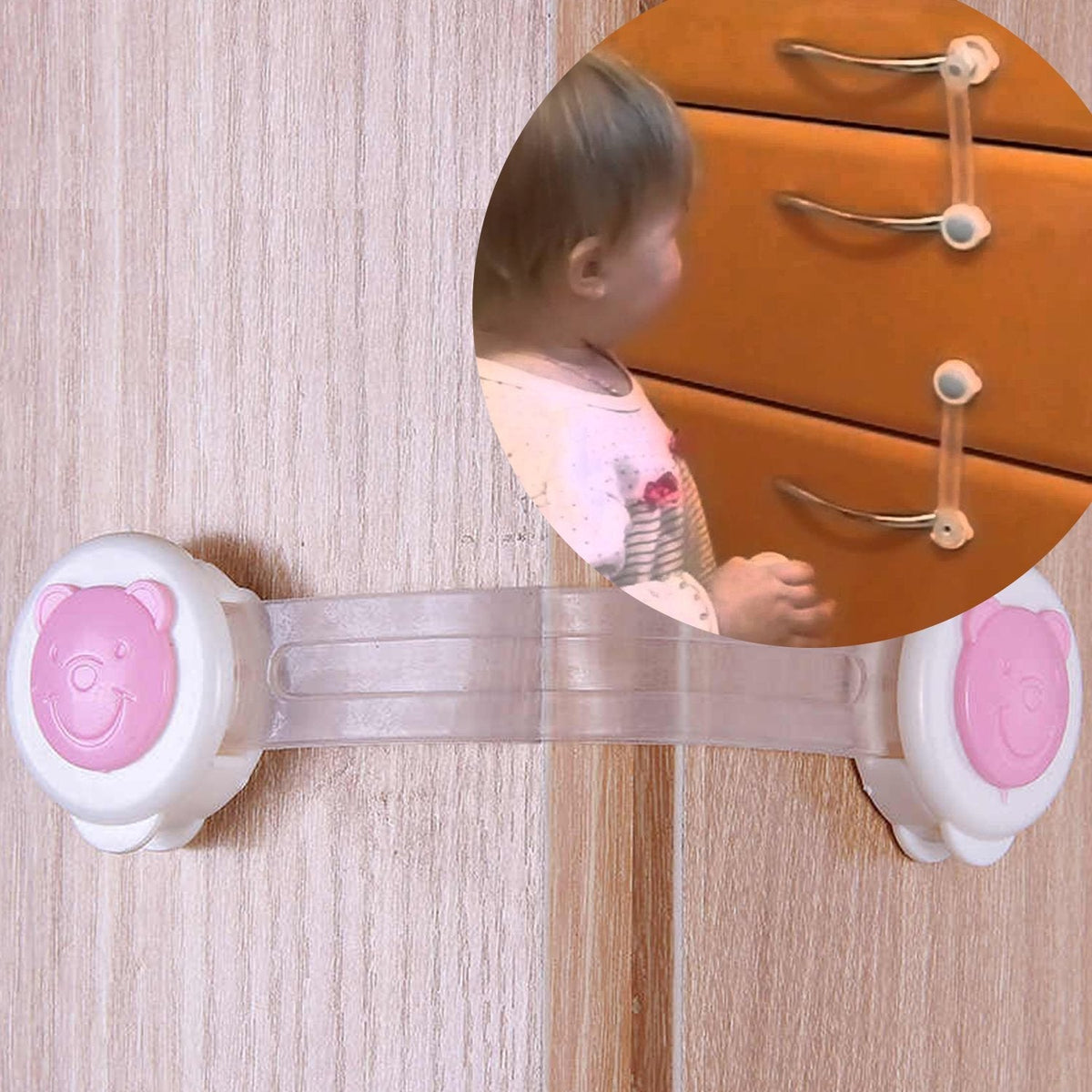 Baby Safety Strap Locks