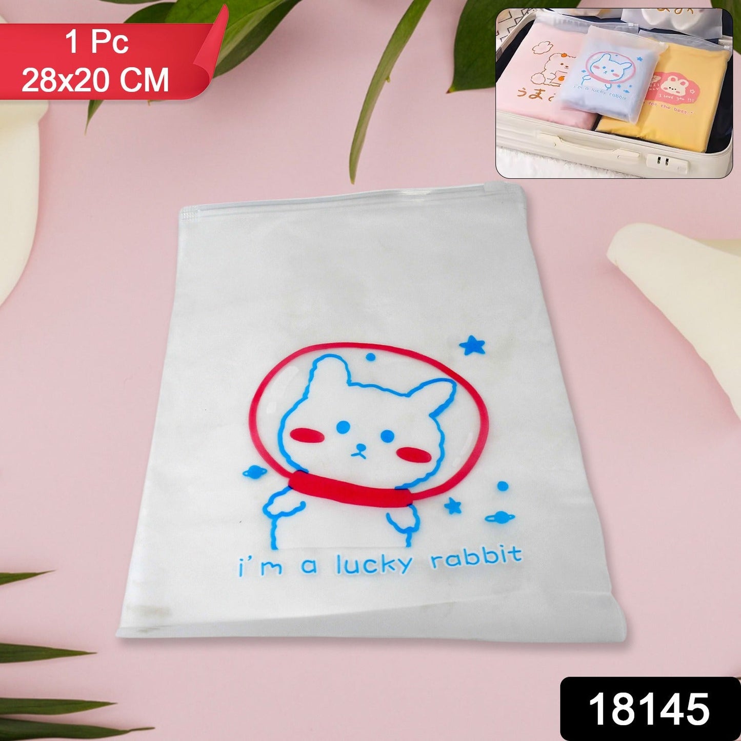 Zip-Up Stationery Pouch