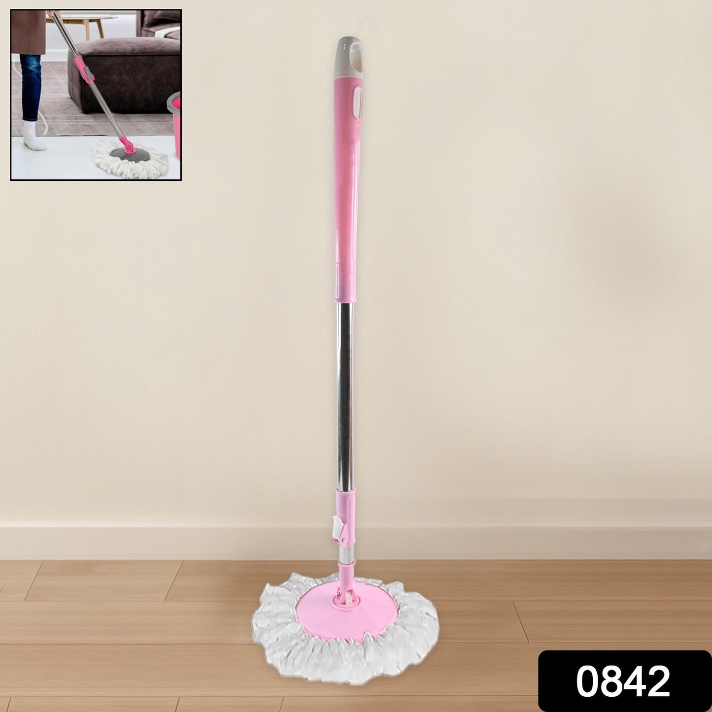 360 Degree Microfiber Mop