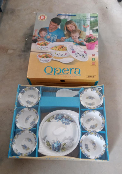 9 Pc Pudding Set