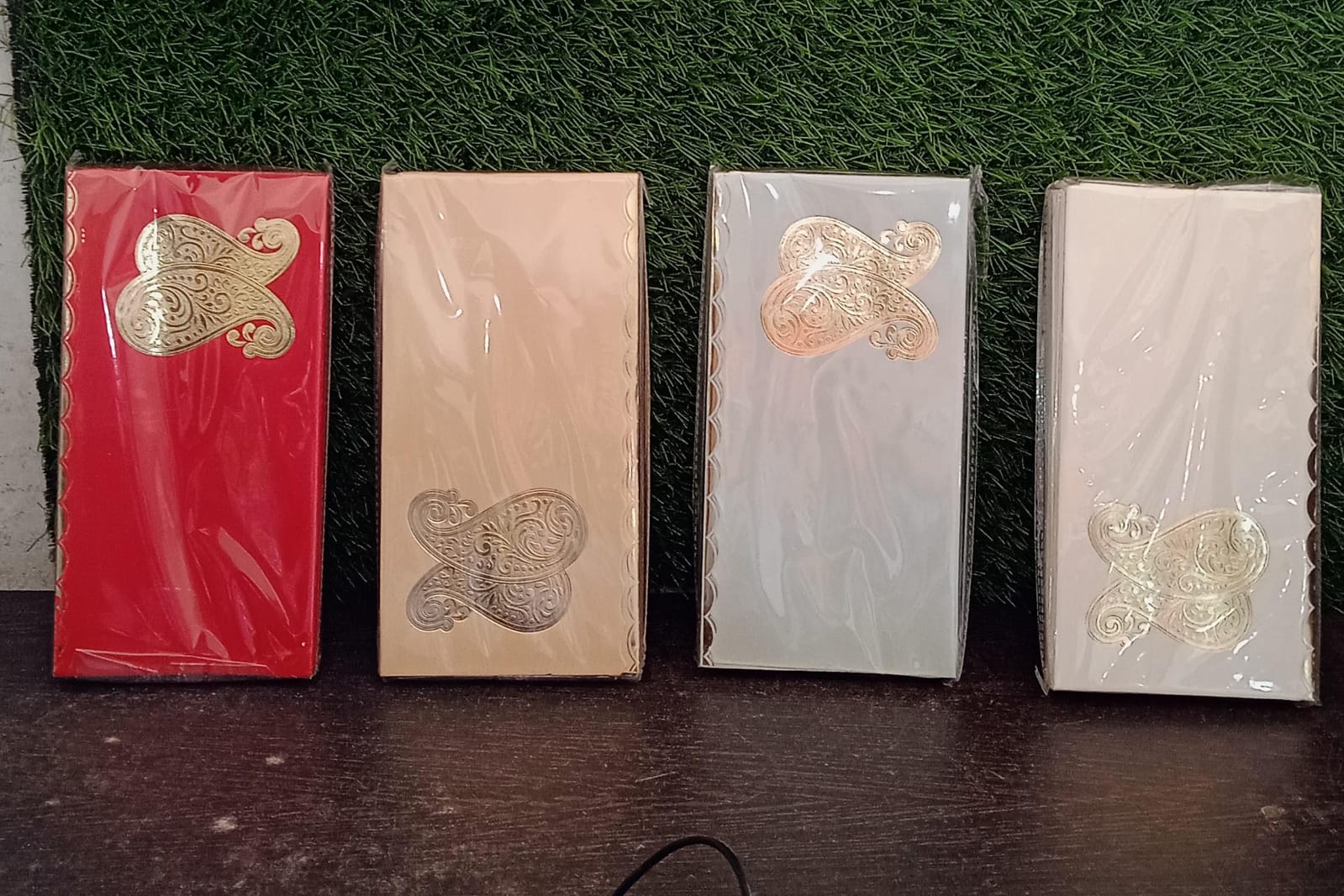 Wedding Gift Envelopes Pack Of 10 Pcs