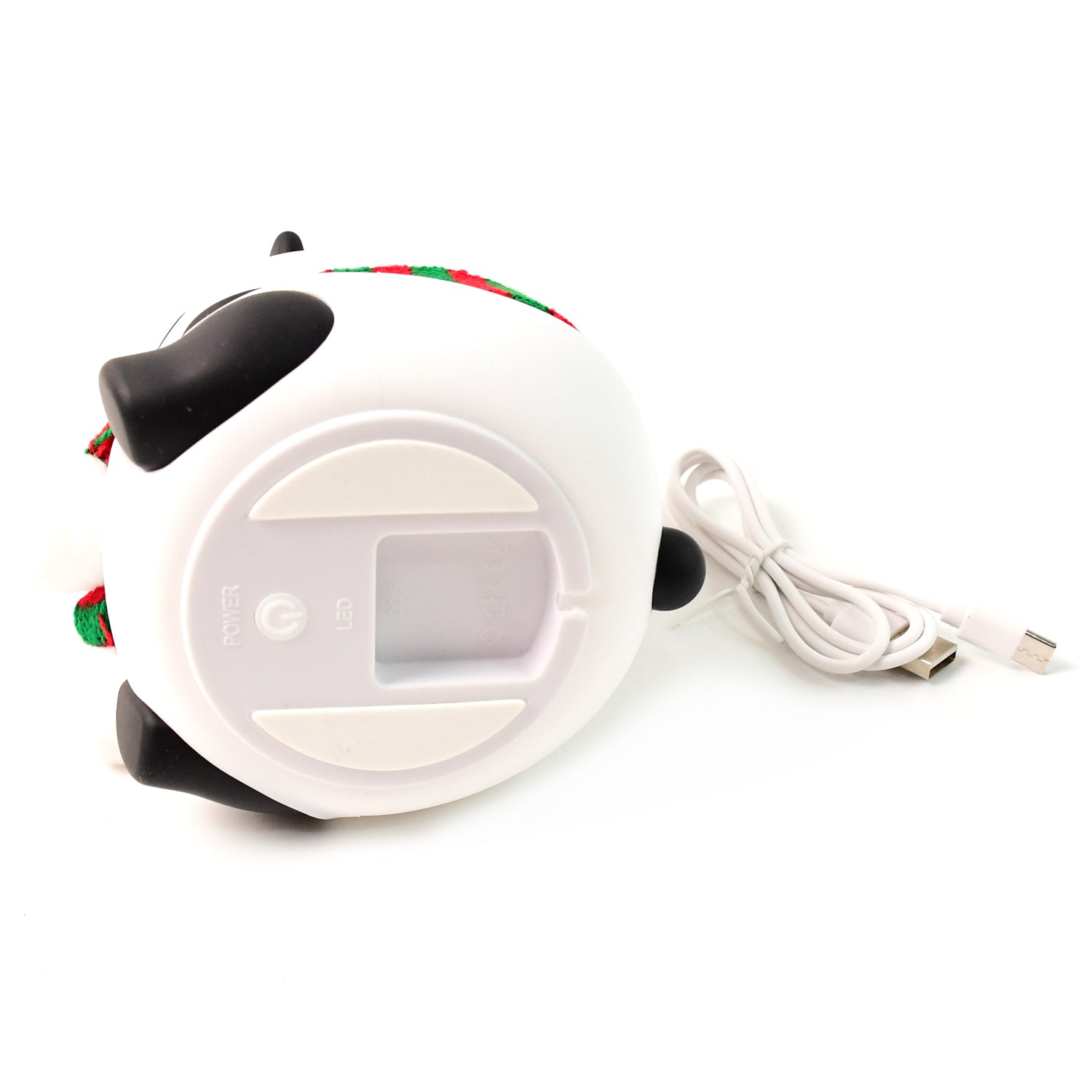 Panda 7-color Led Silicone Touch Lamp (1 Pc)