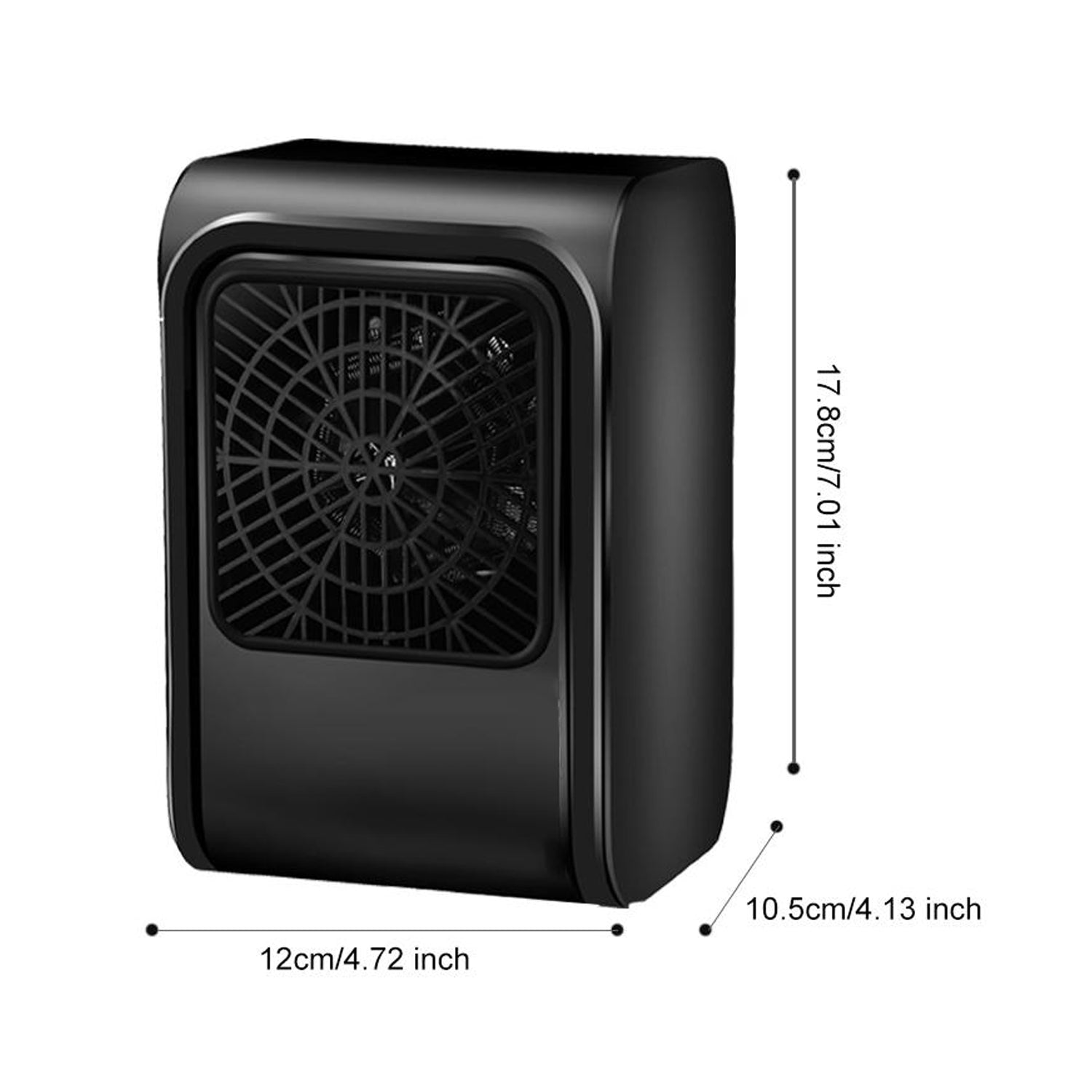 Portable Room Heater – 220V