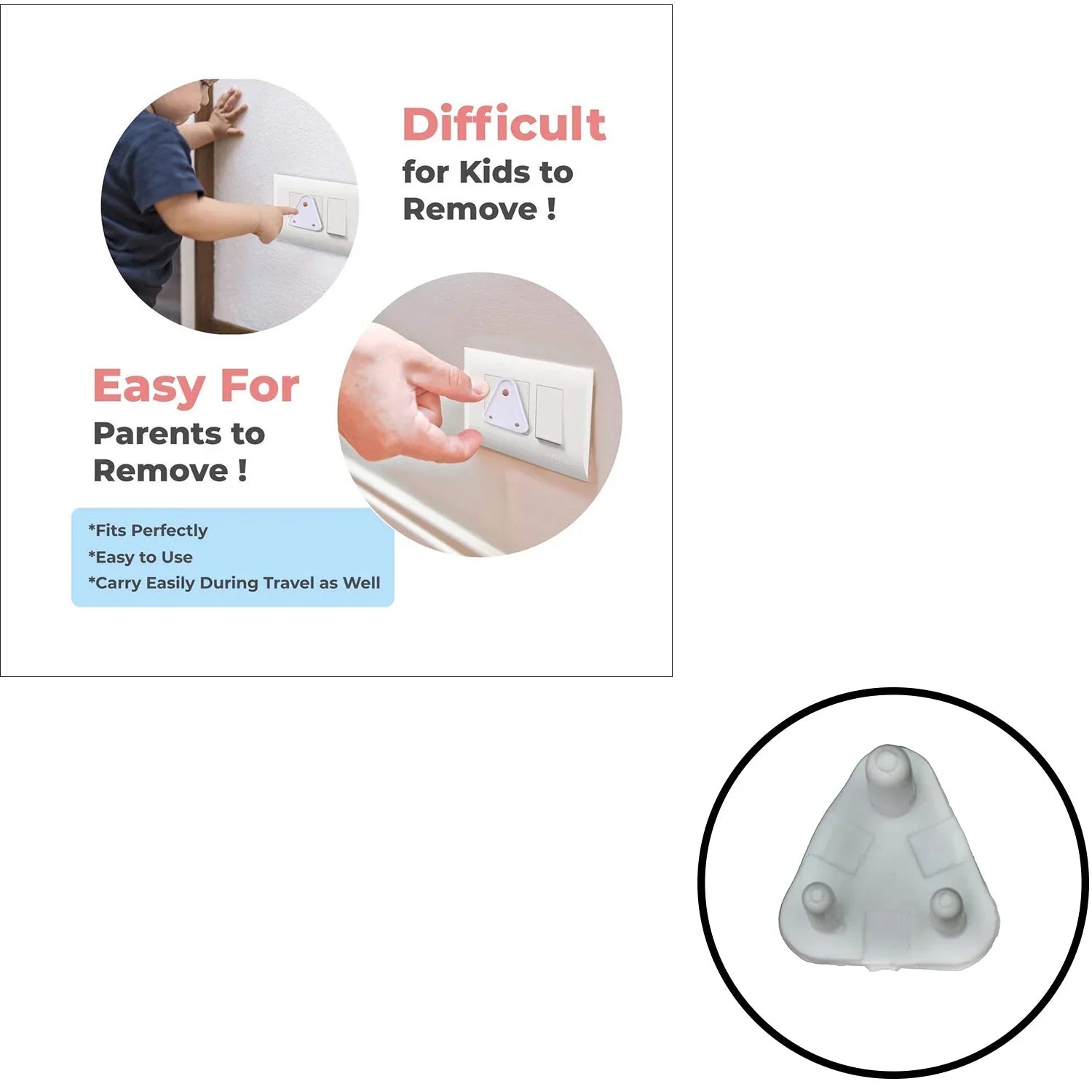 Baby Socket Covers