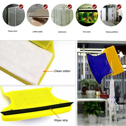 Magnetic Window Glass Cleaner
