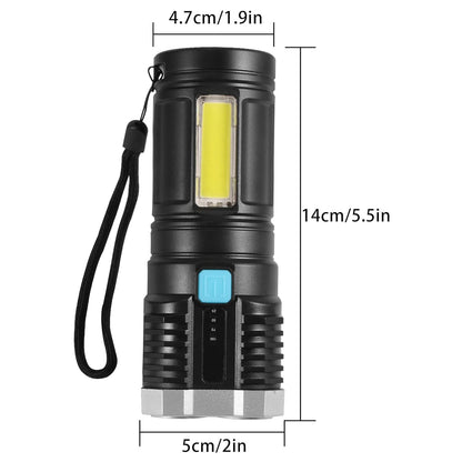 Strong 4 Led Torch Light