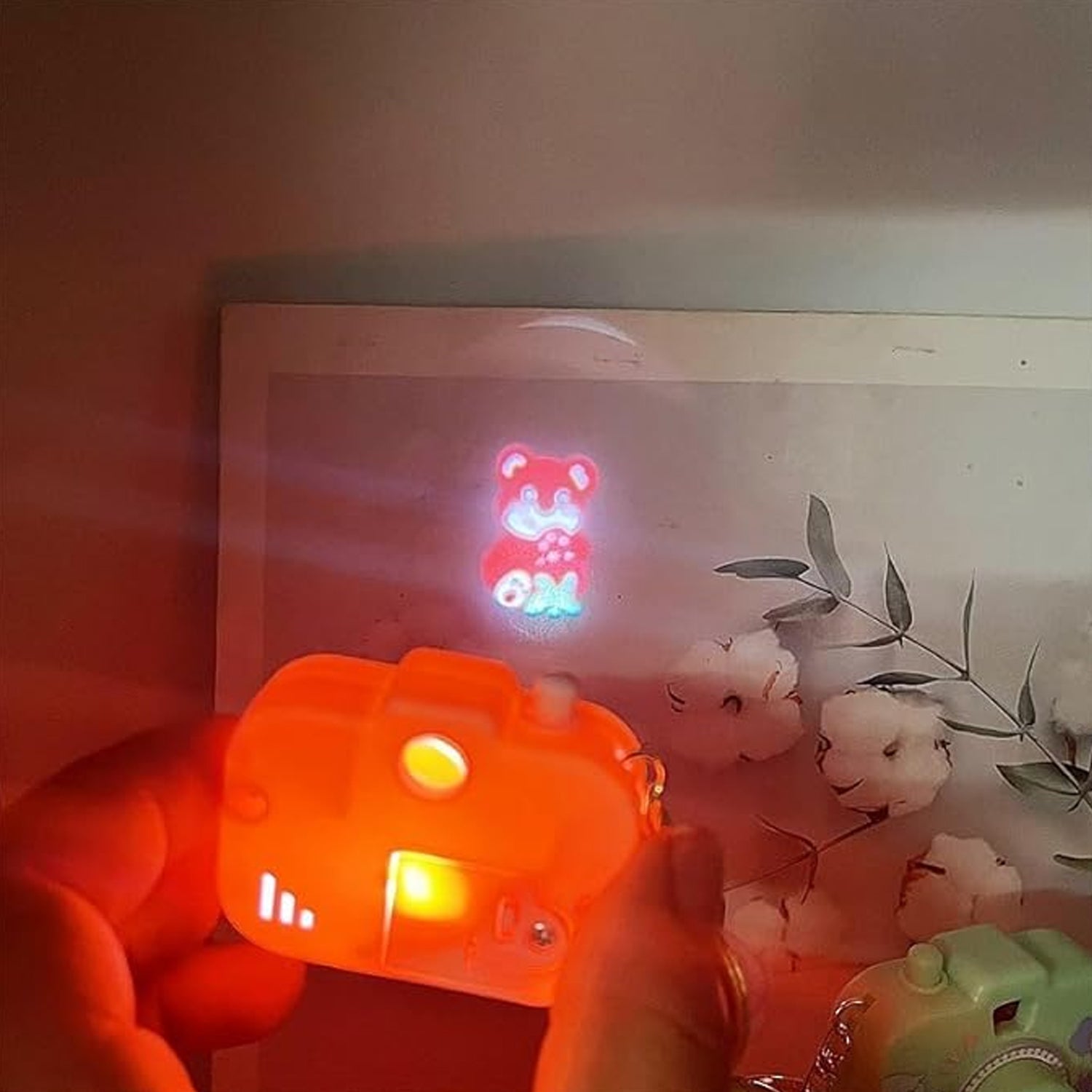 Magic Projection Keychain