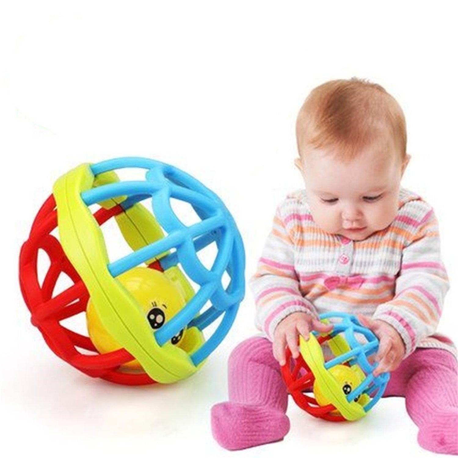 3pc Rattles Baby Toy