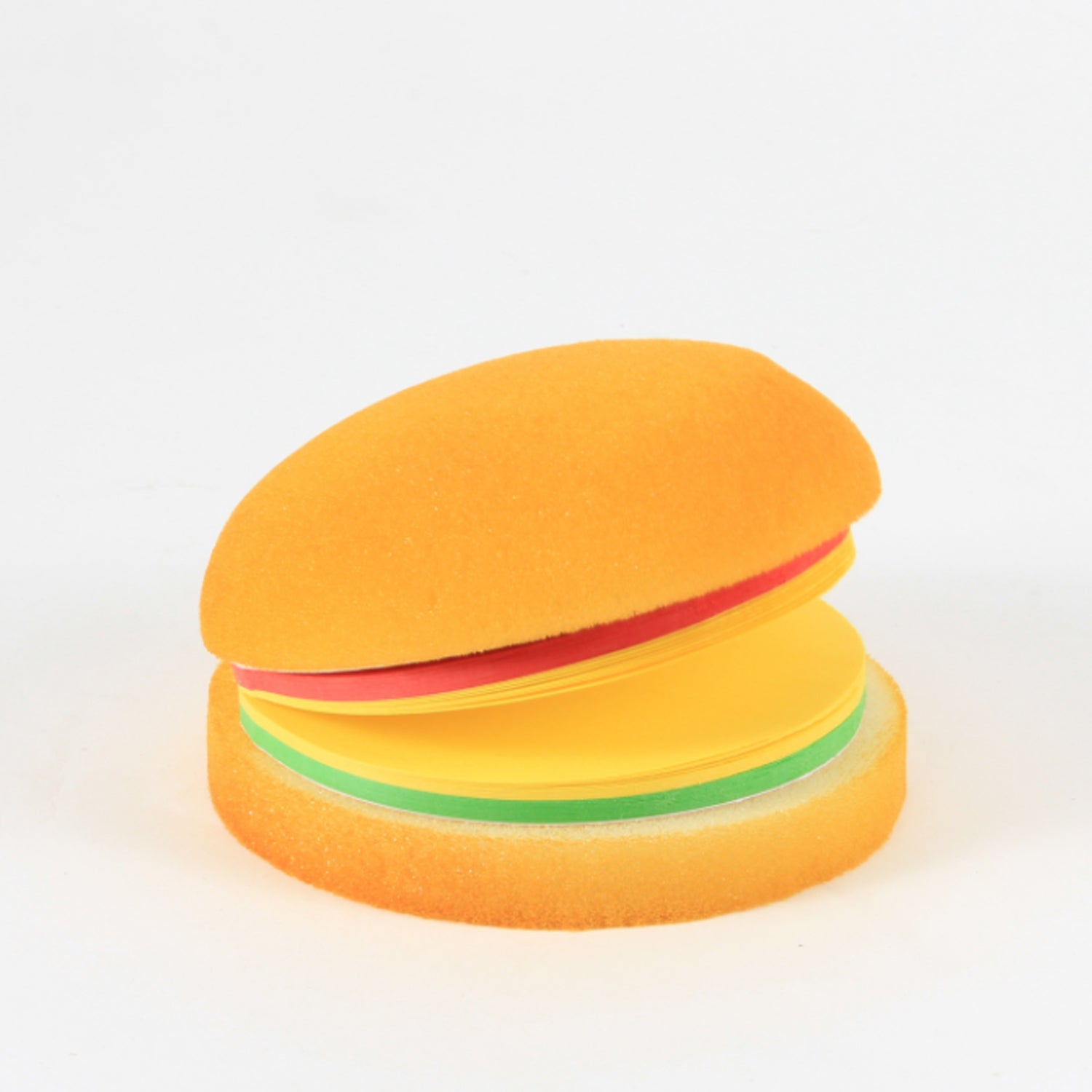 Burger Shaped Notepad