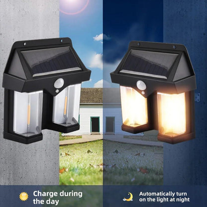 Outdoor Solar Wall Lamp