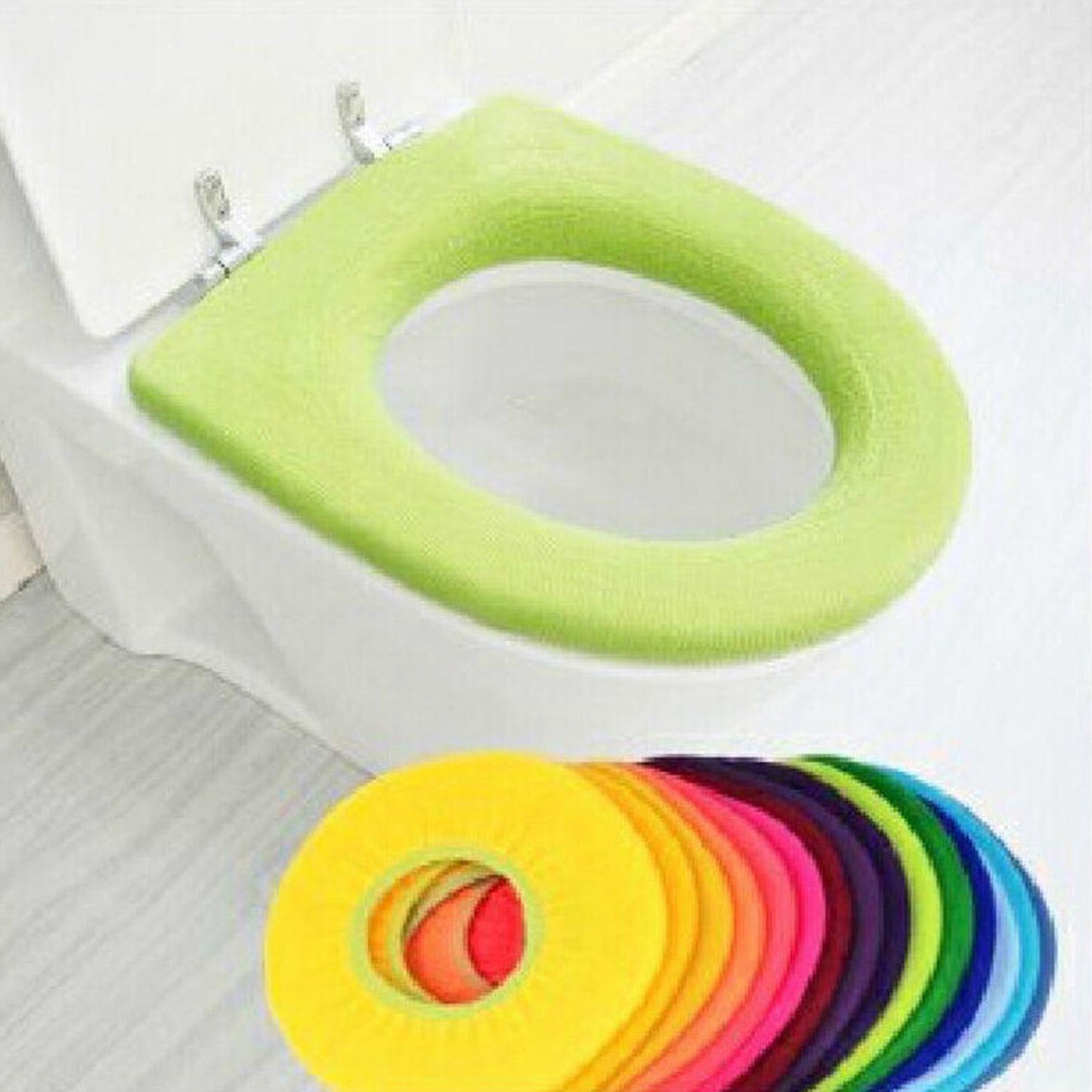 Warm Toilet Seat Cover Pad