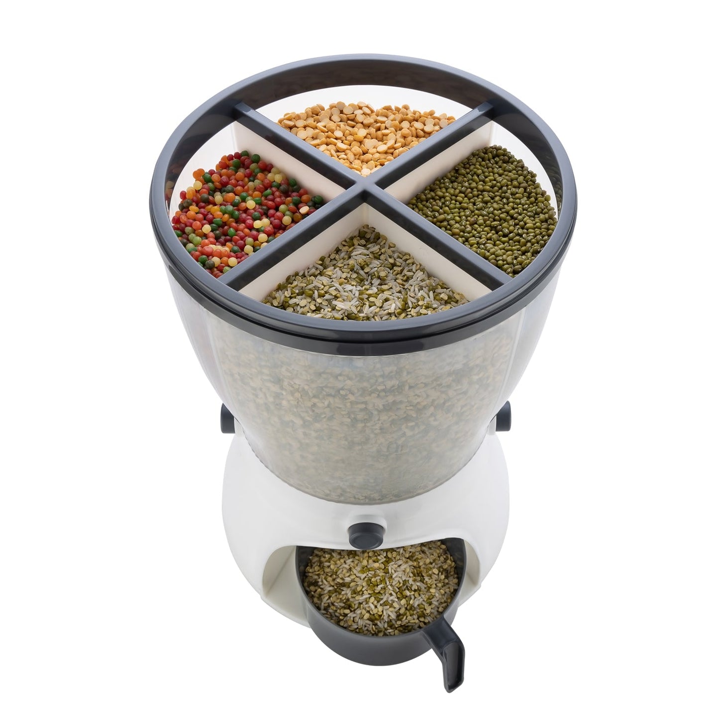 4-in-1 Grain Dispenser Container