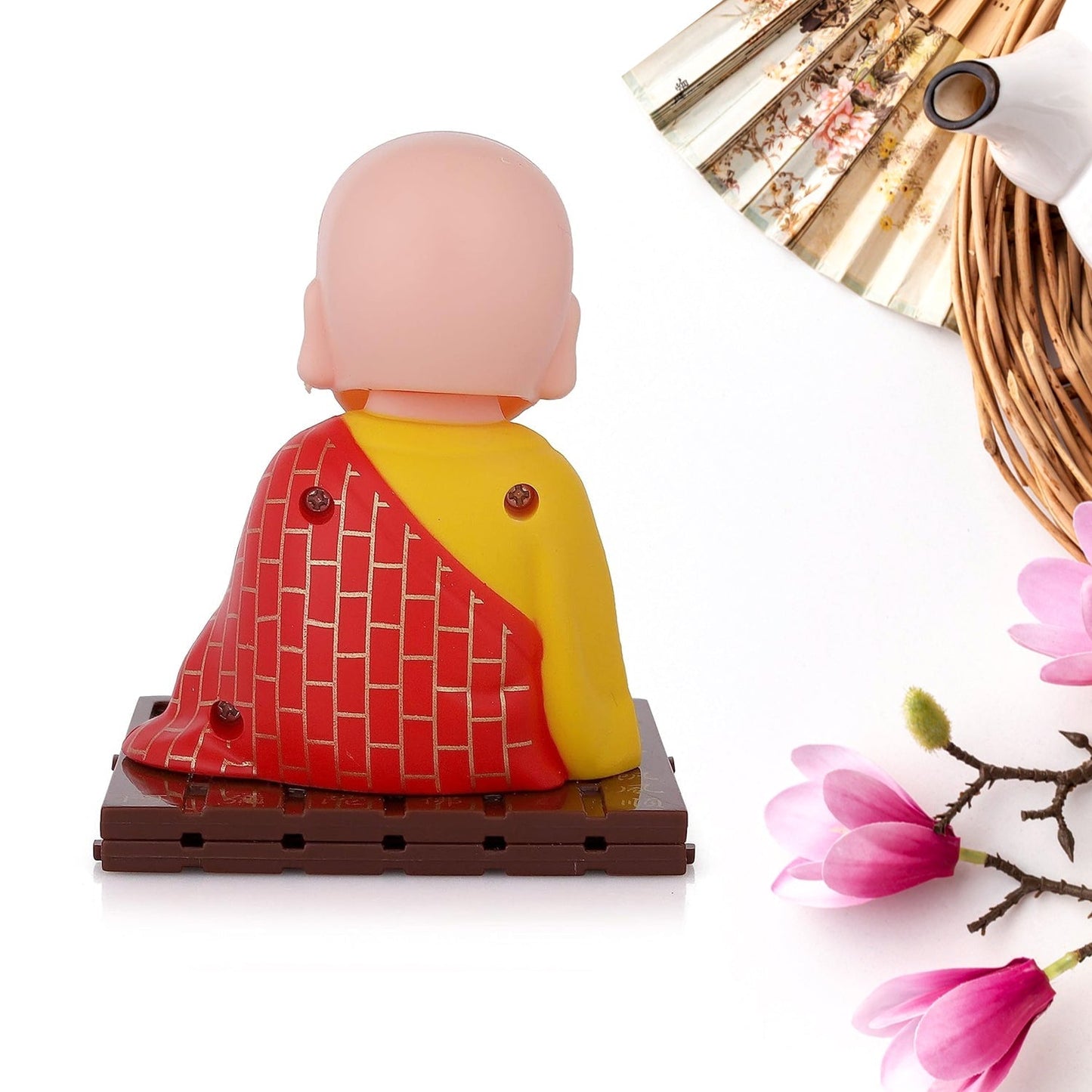 Solar Buddha Statue