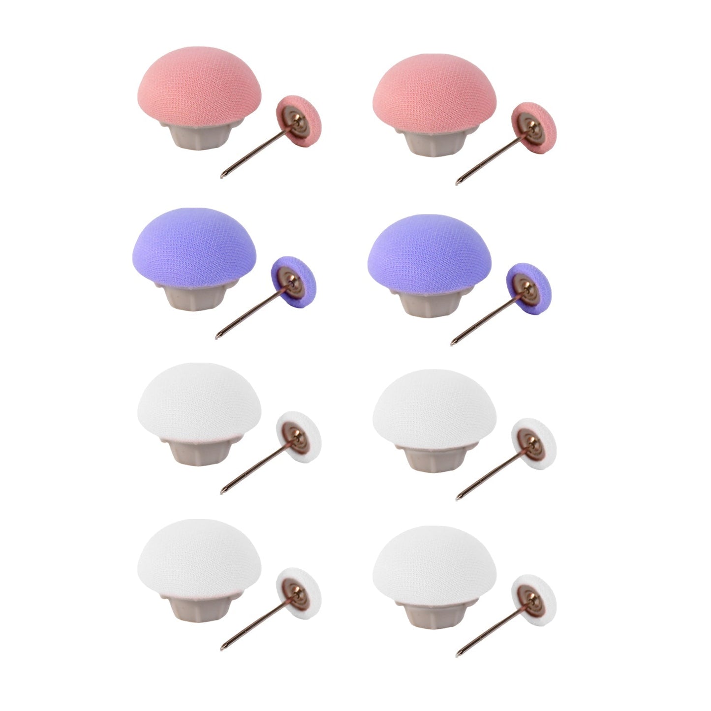 Decorative Headboard Sofa Pins (8 Pcs)