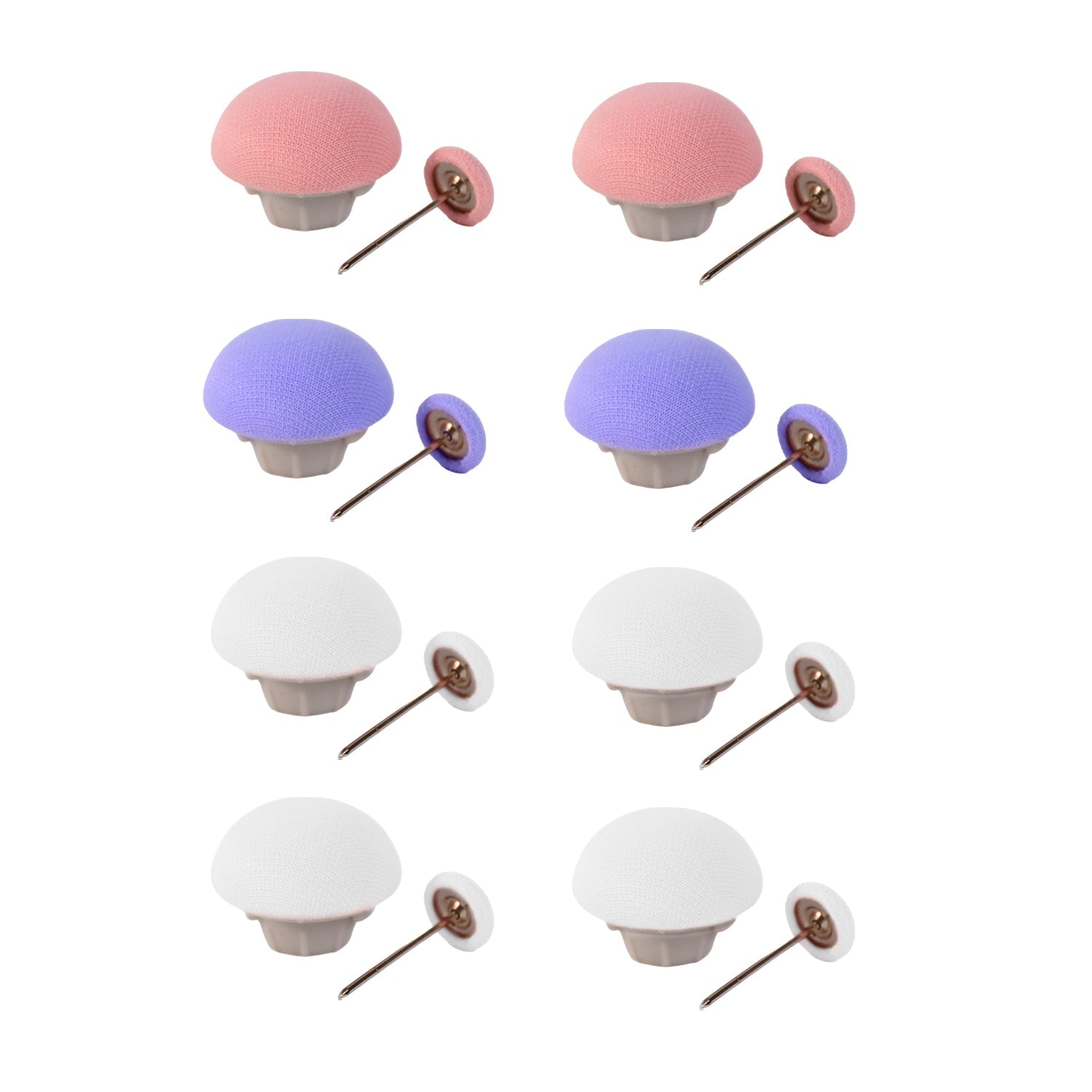 Decorative Headboard Sofa Pins (8 Pcs)