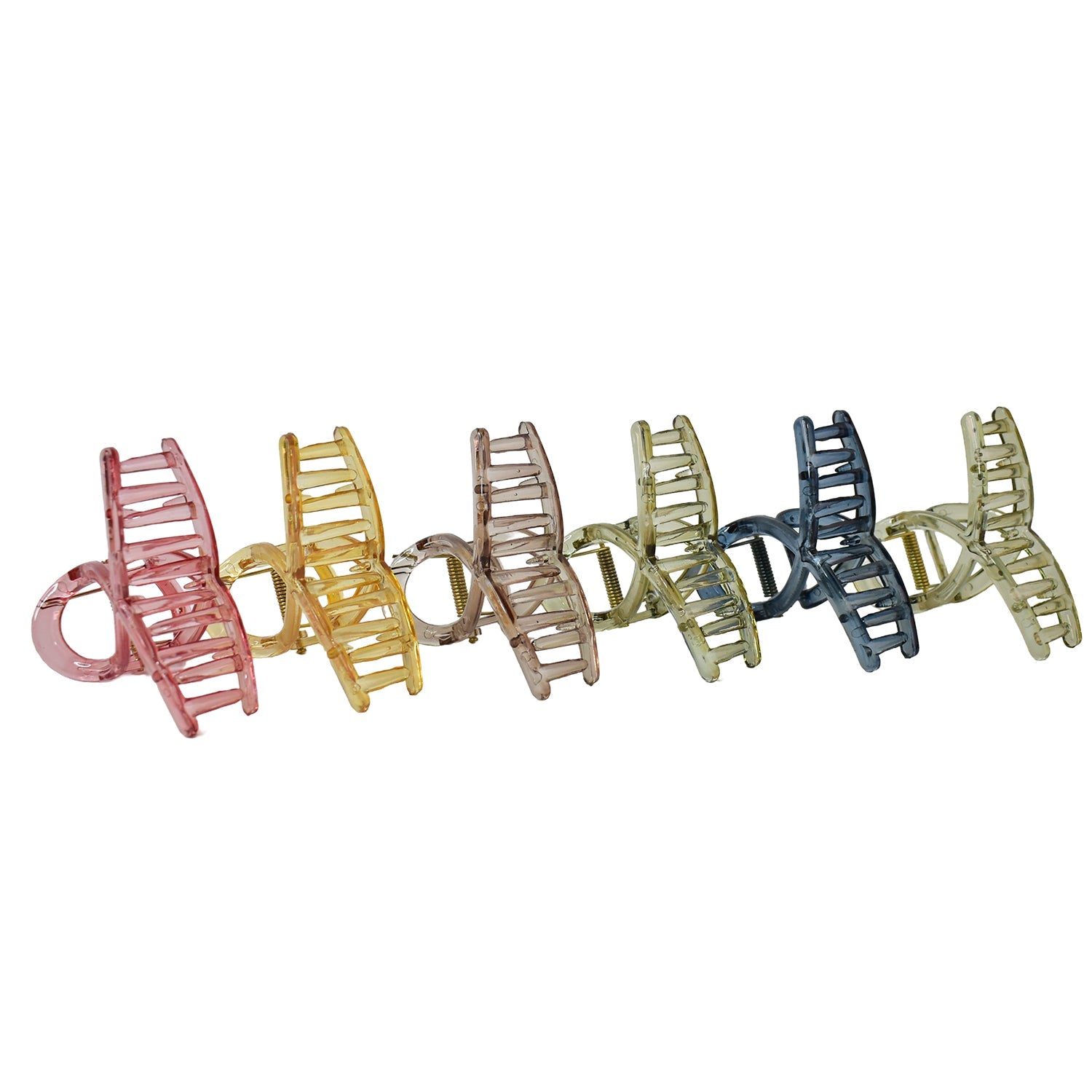 Plastic Matte Hair Clip