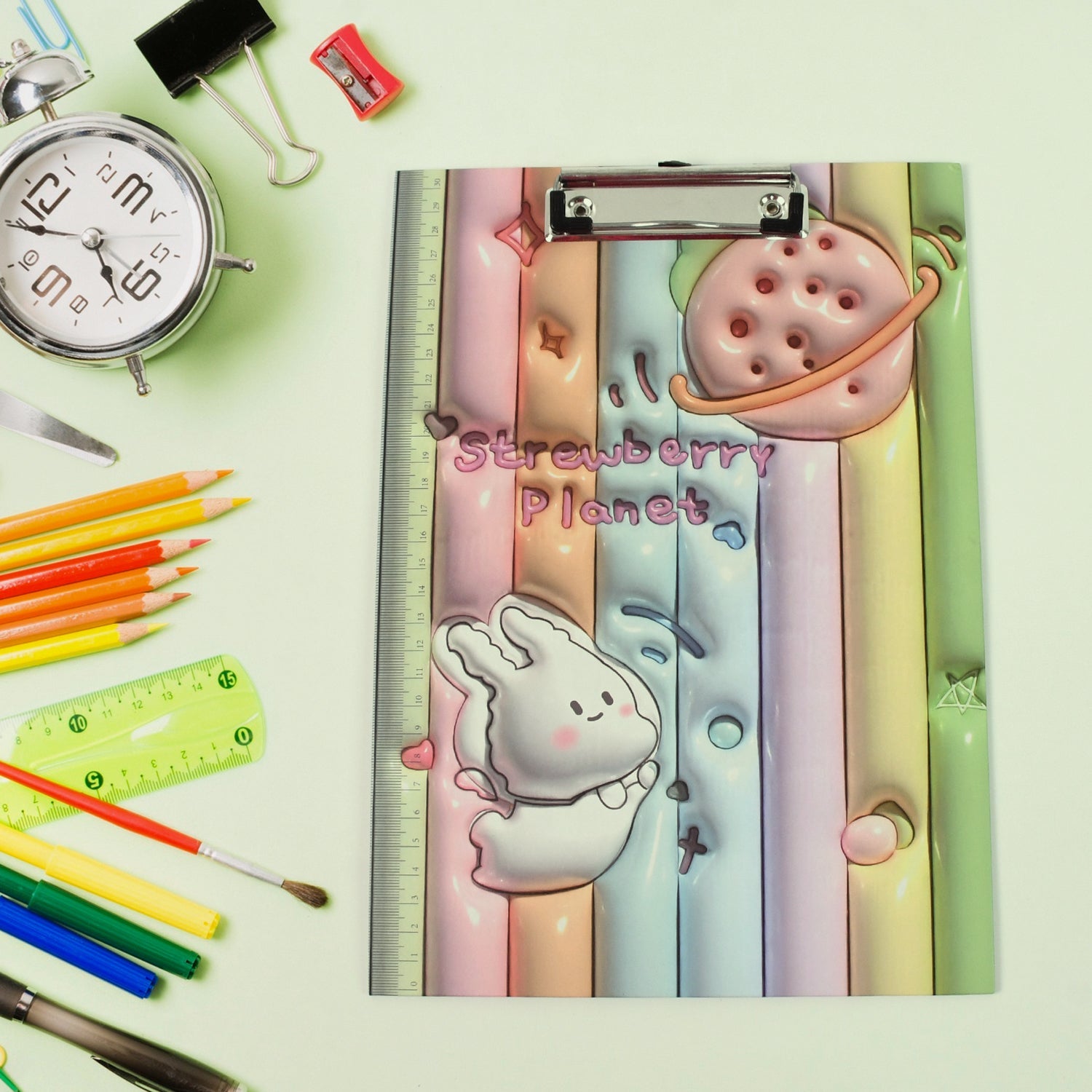 Wooden Kids' Clipboard