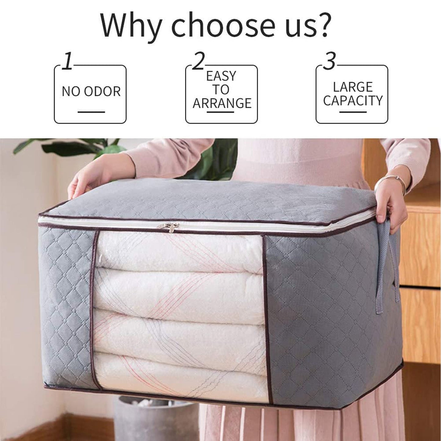 Vacuum Compression Storage Bags