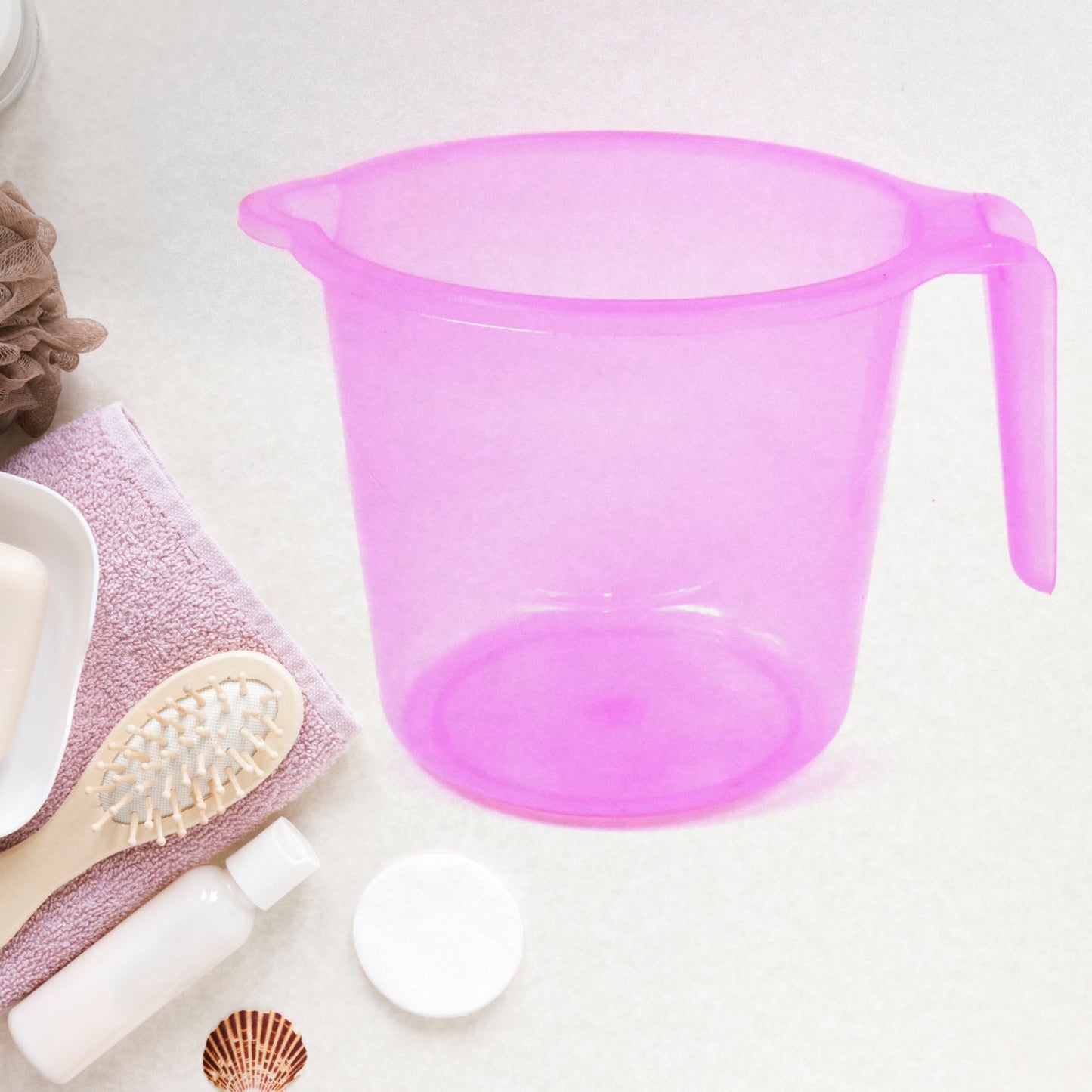 Transparent Multi-Use Water Mugs