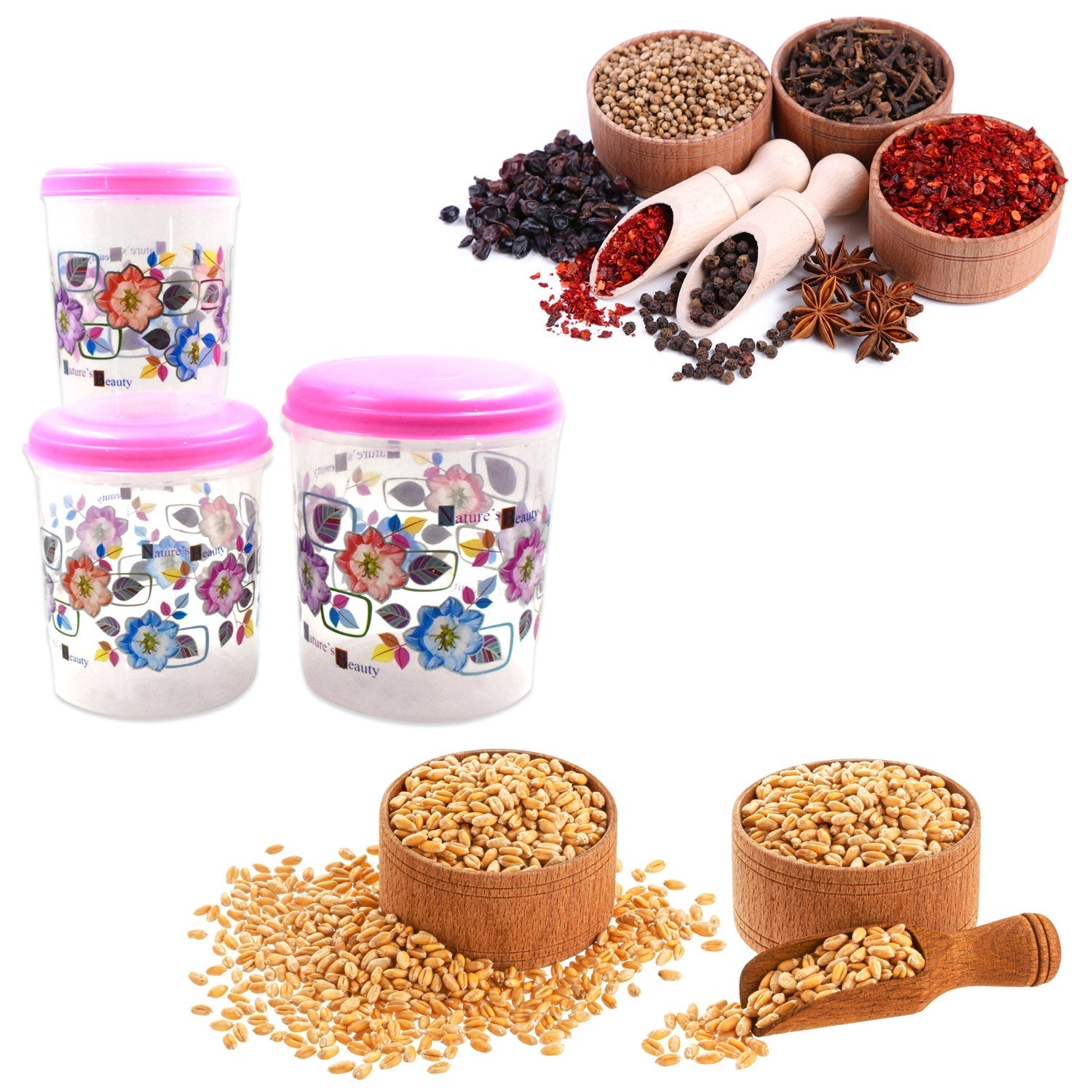 Airtight Pantry Containers Set