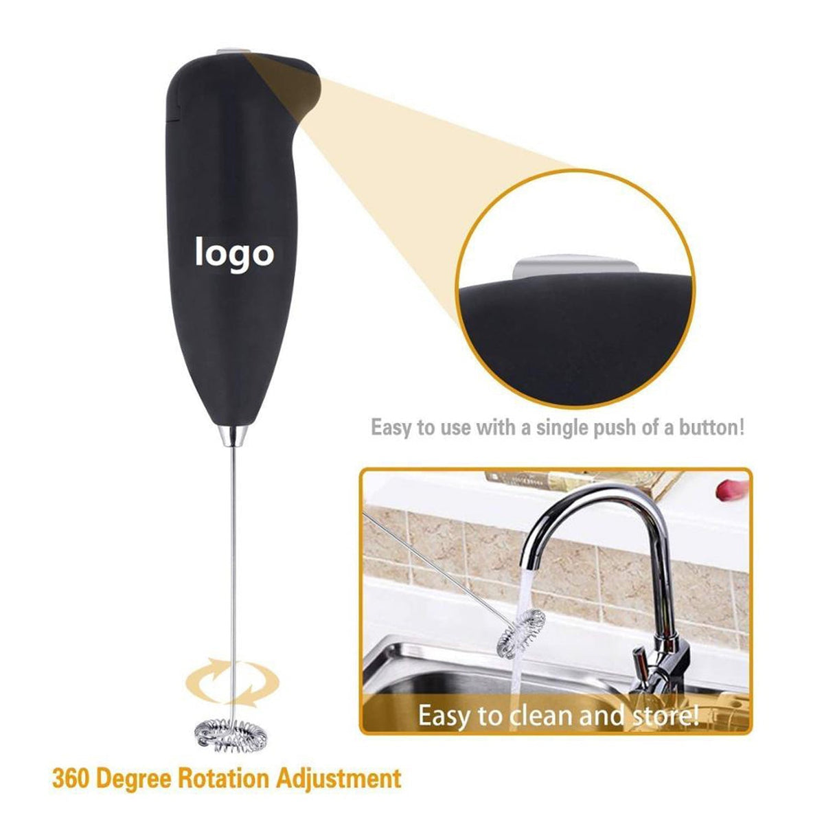 Electric Hand Blender For Mixing