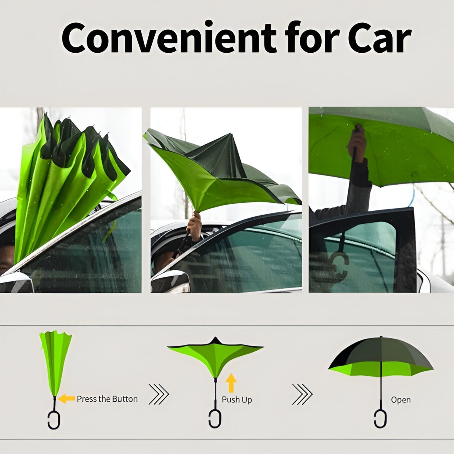 Foldable UV Umbrella