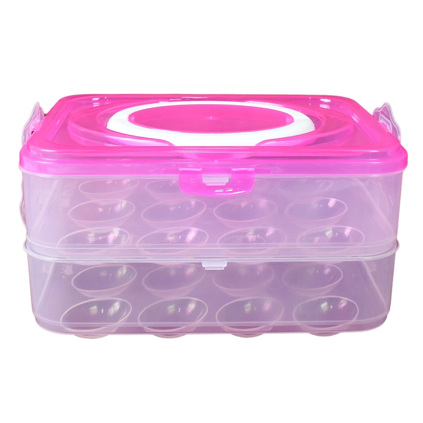 Double Layer Egg Box