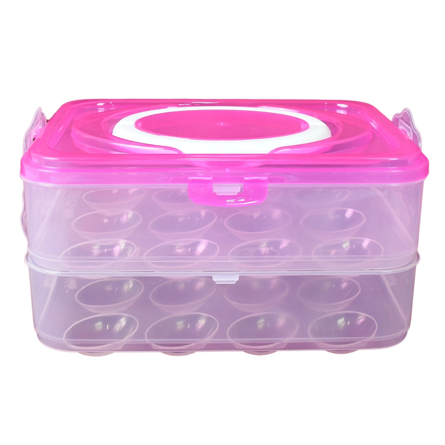 Double Layer Egg Box