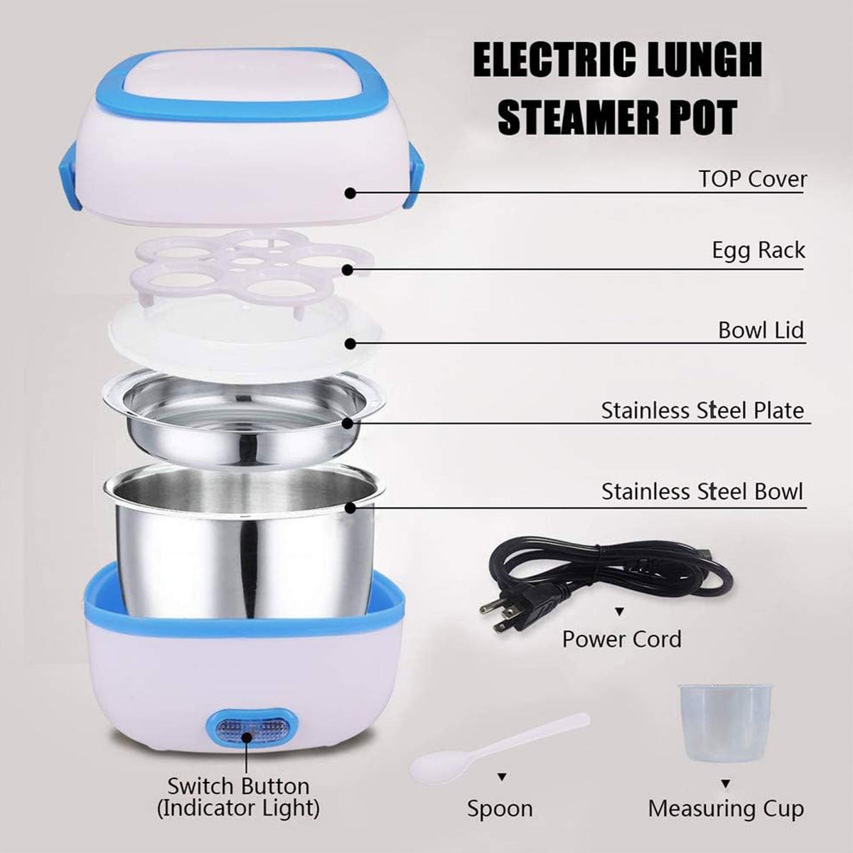 Portable Electric Food Warmer