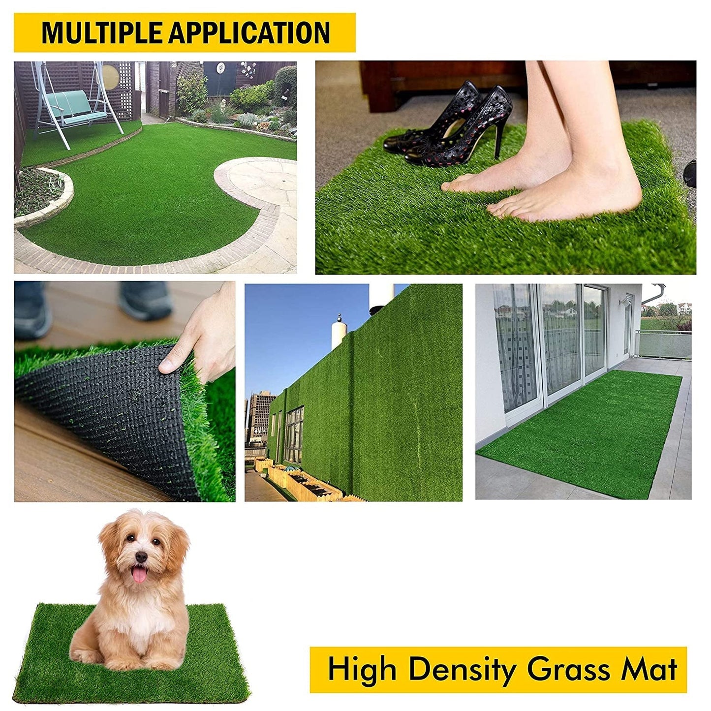 Artificial Grass Turf – Pack of 1