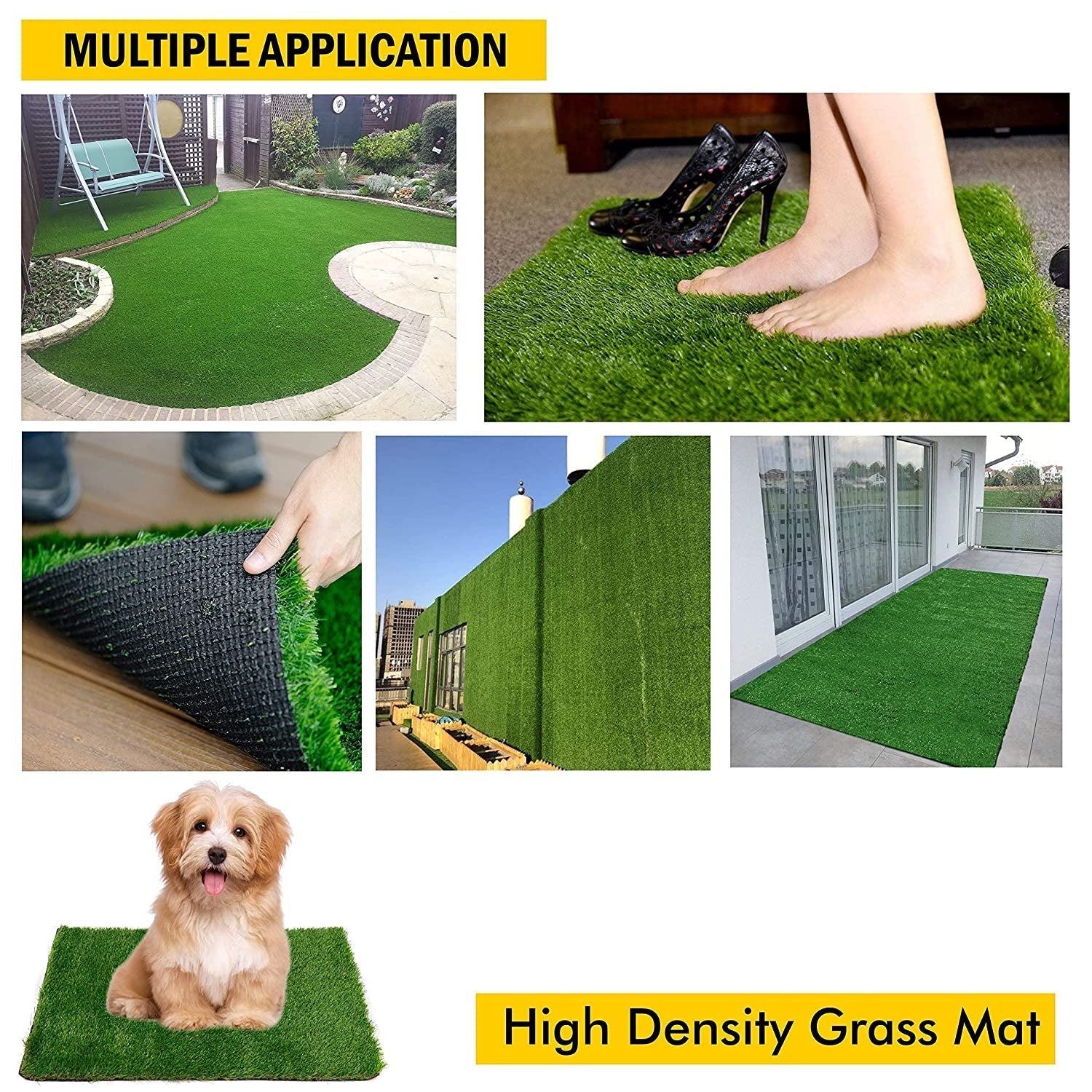 Artificial Grass Turf – Pack of 1