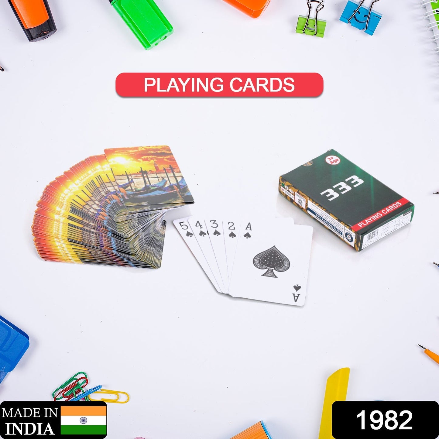 Luxury Deck of Playing Cards