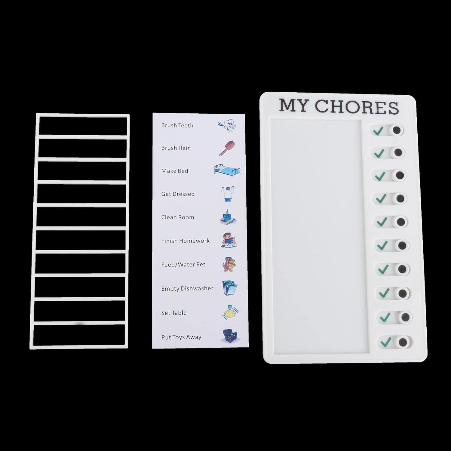 Portable Chore Board