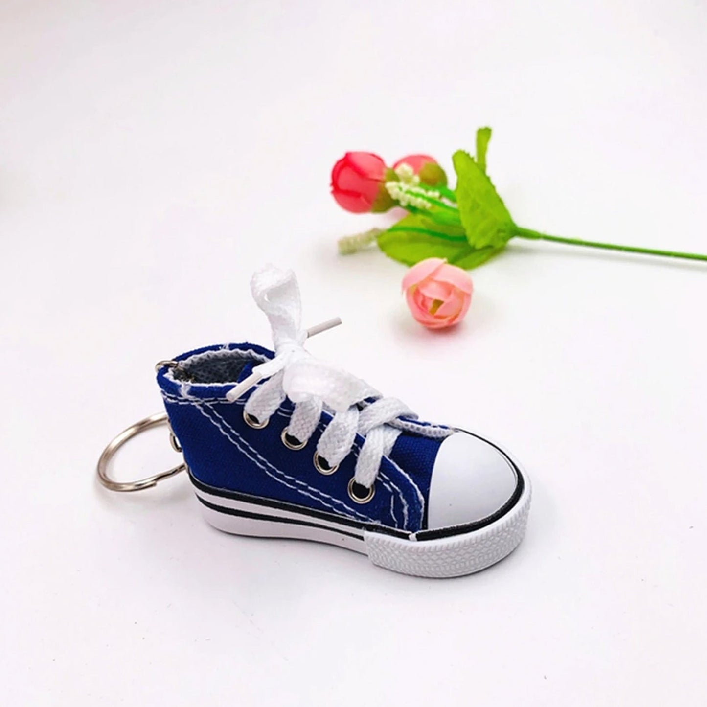 Mini Converse Keychain