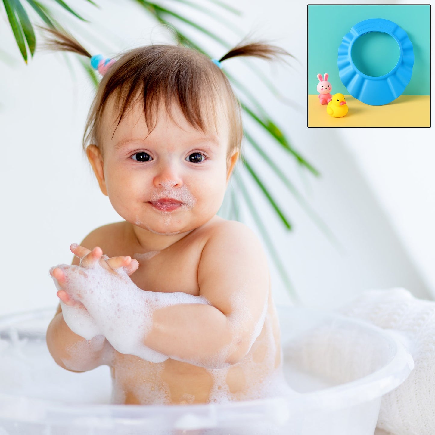 Adjustable Baby Shower Cap
