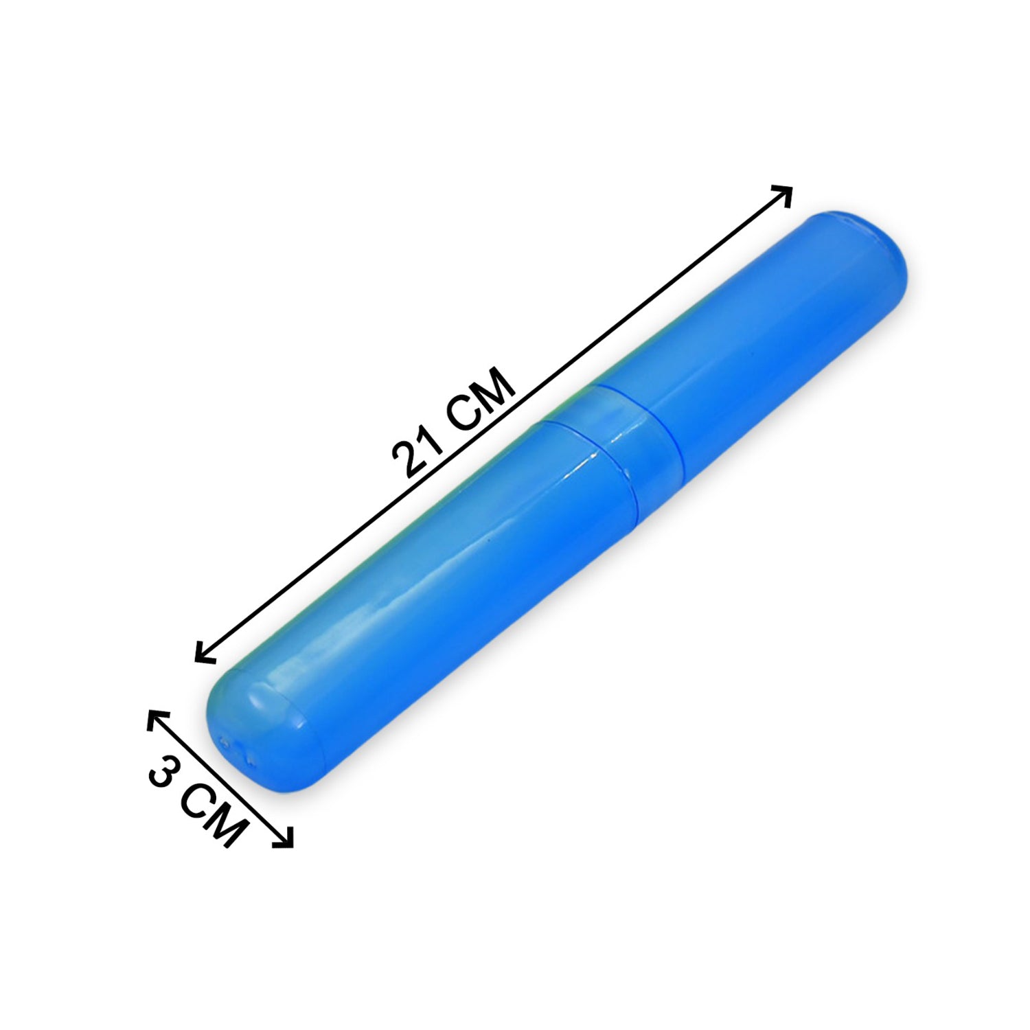 Plastic Toothbrush Cover Set